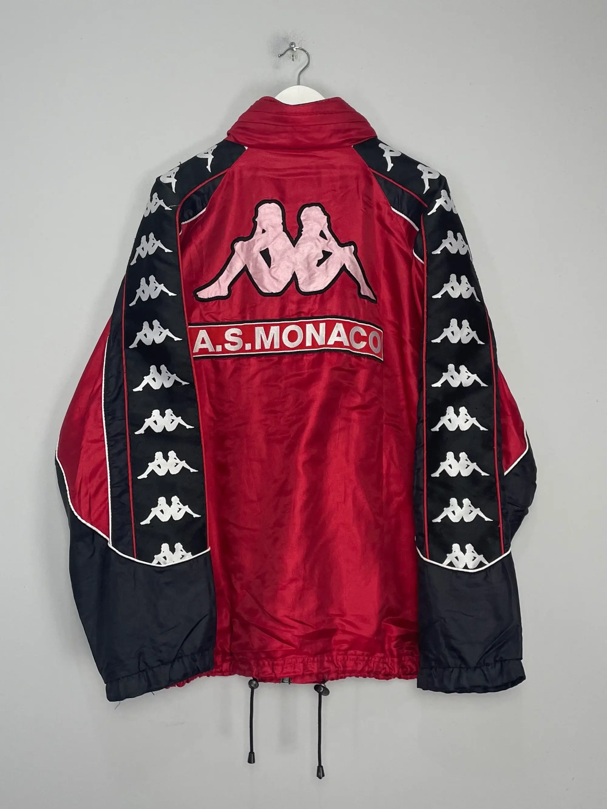 CULT KITS - 2000/01 MONACO TRACK JACKET (XL) KAPPA