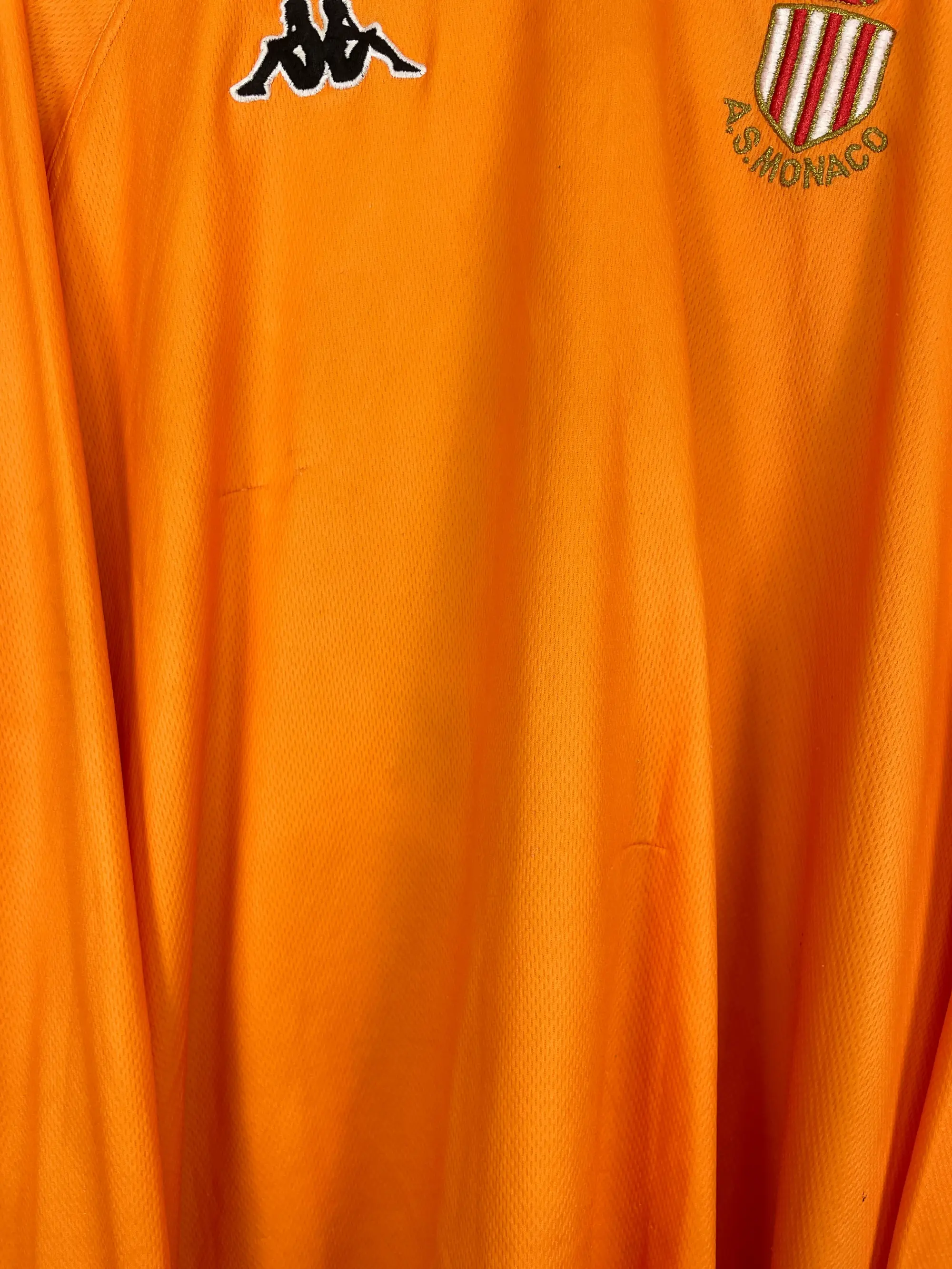 CULT KITS - 2000/01 MONACO #16 GK SHIRT (XL) KAPPA