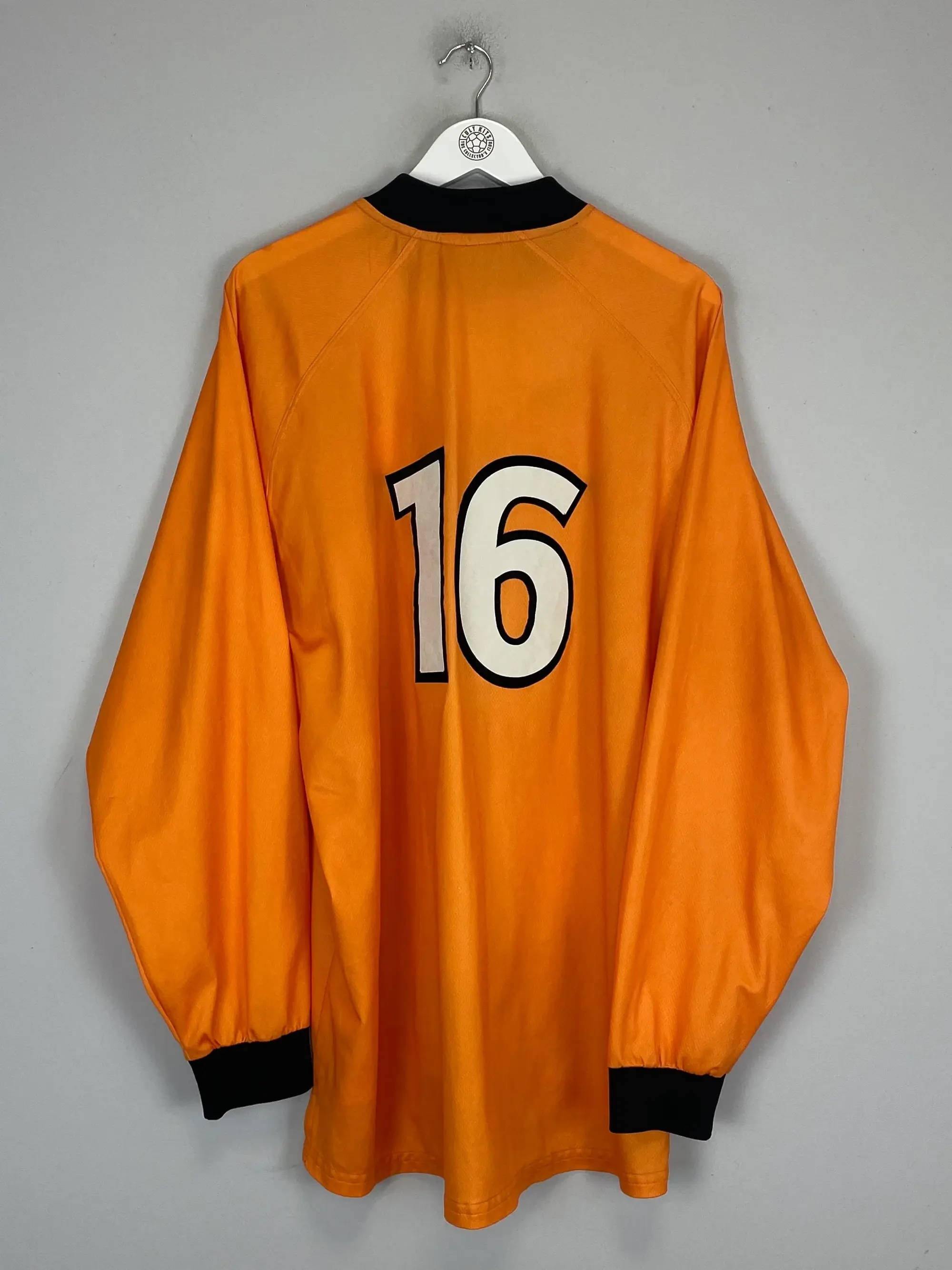 CULT KITS - 2000/01 MONACO #16 GK SHIRT (XL) KAPPA