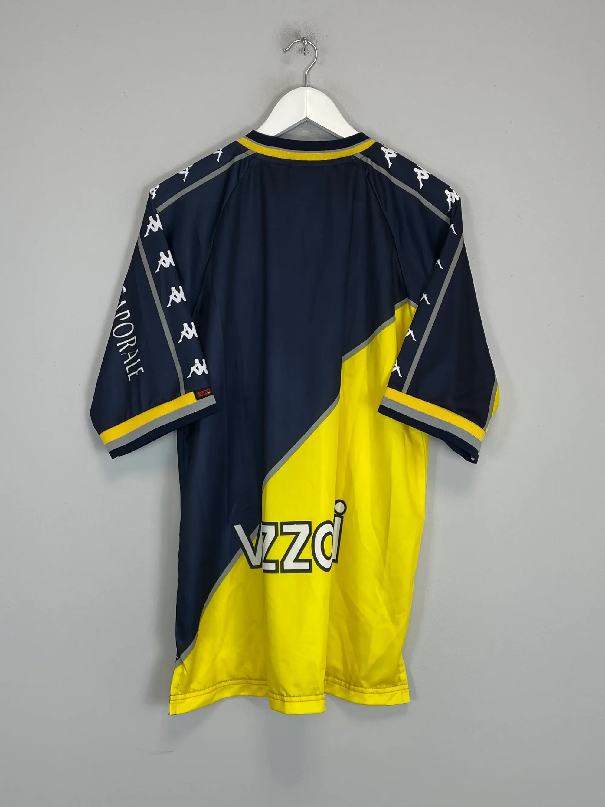 CULT KITS - 1999/00 MONACO AWAY SHIRT (L) KAPPA