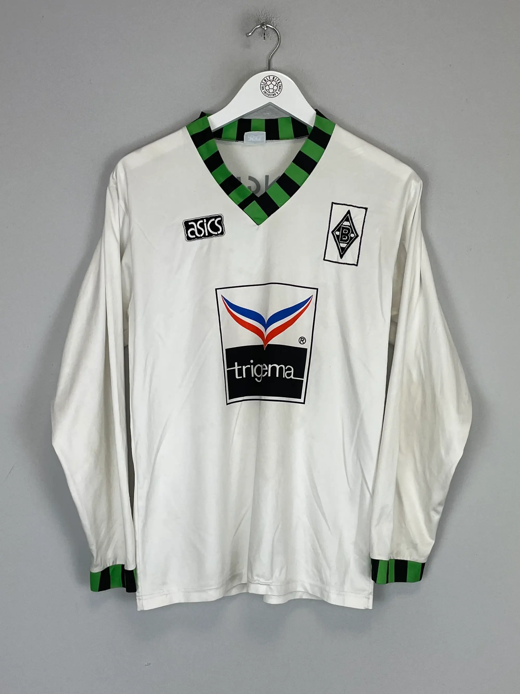 1992/94 MONCHENGLADBACH L/S HOME SHIRT (S) ASICS | Cult Kits