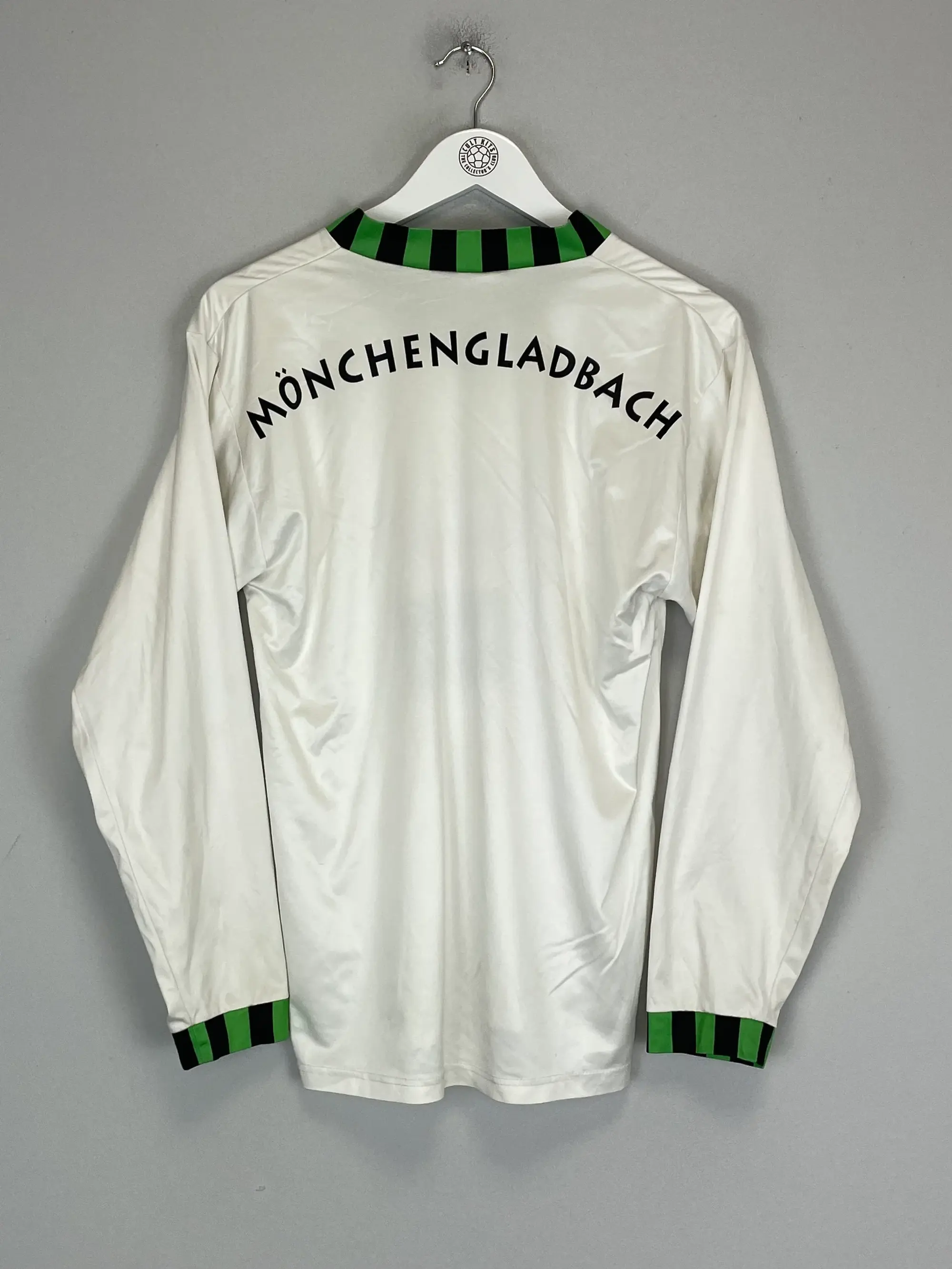 1992/94 MONCHENGLADBACH L/S HOME SHIRT (S) ASICS | Cult Kits