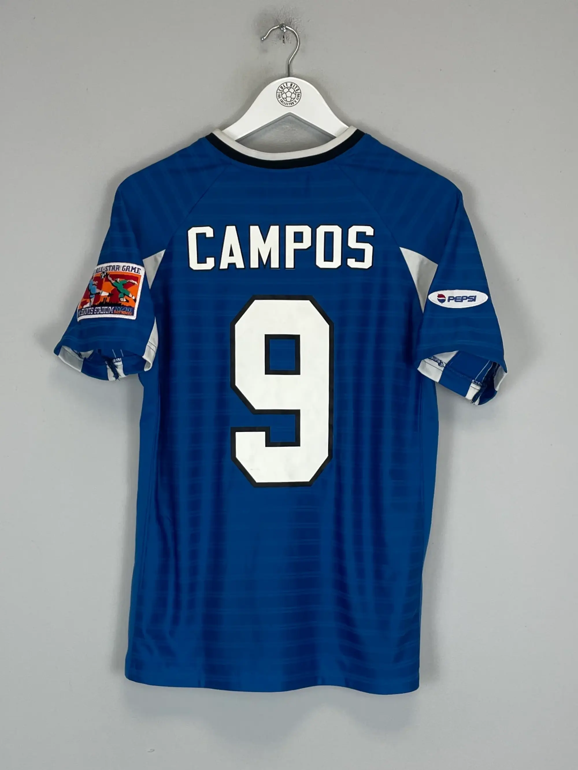 CULT KITS - 2001 MLS ALL-STAR WEST CAMPOS #10 AWAY SHIRT (S) NIKE
