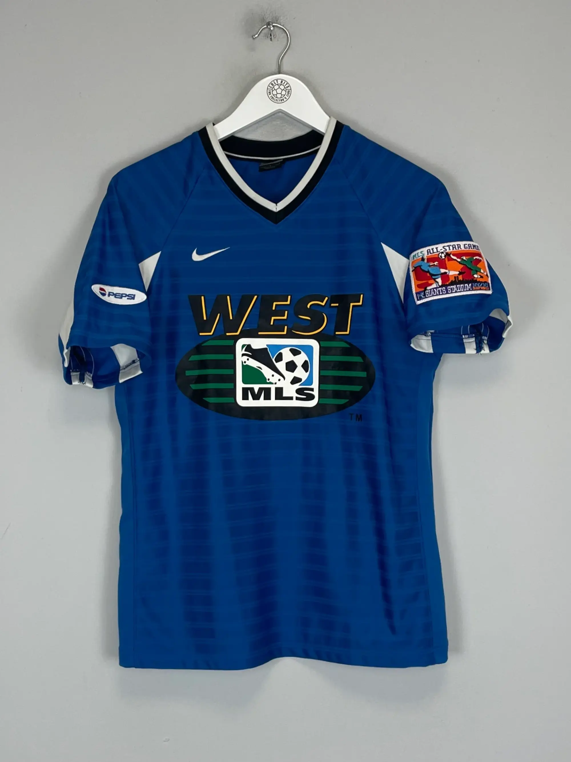 CULT KITS - 2001 MLS ALL-STAR WEST CAMPOS #10 AWAY SHIRT (S) NIKE
