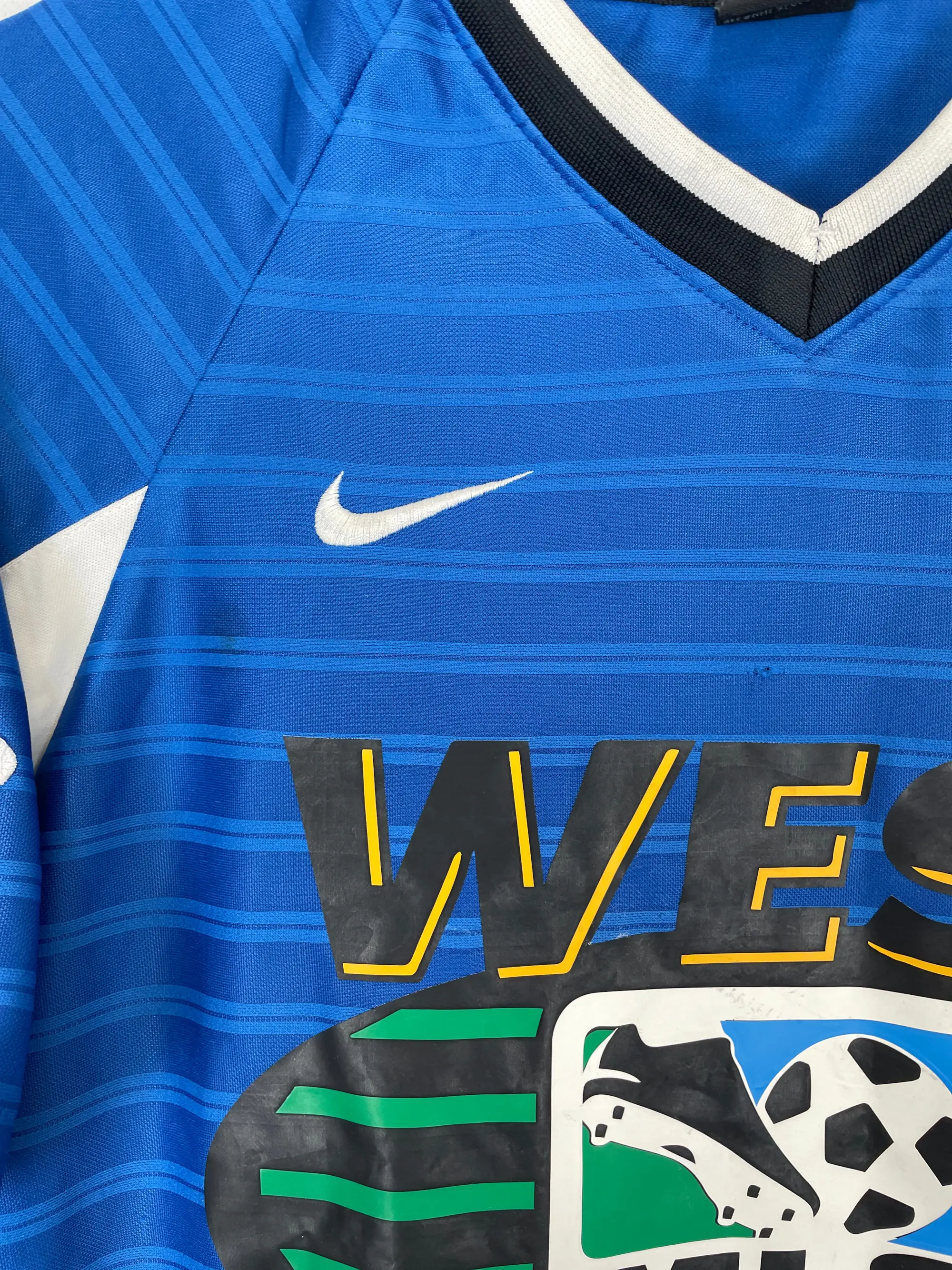 CULT KITS - 2001 MLS ALL-STAR WEST CAMPOS #10 AWAY SHIRT (S) NIKE