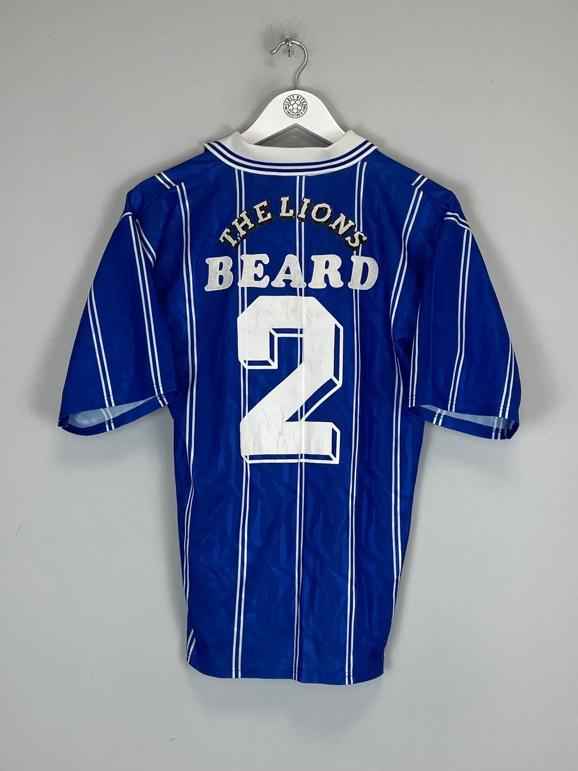 CULT KITS - 1993/94 MILLWALL BEARD #2 HOME SHIRT (S) BUKTA