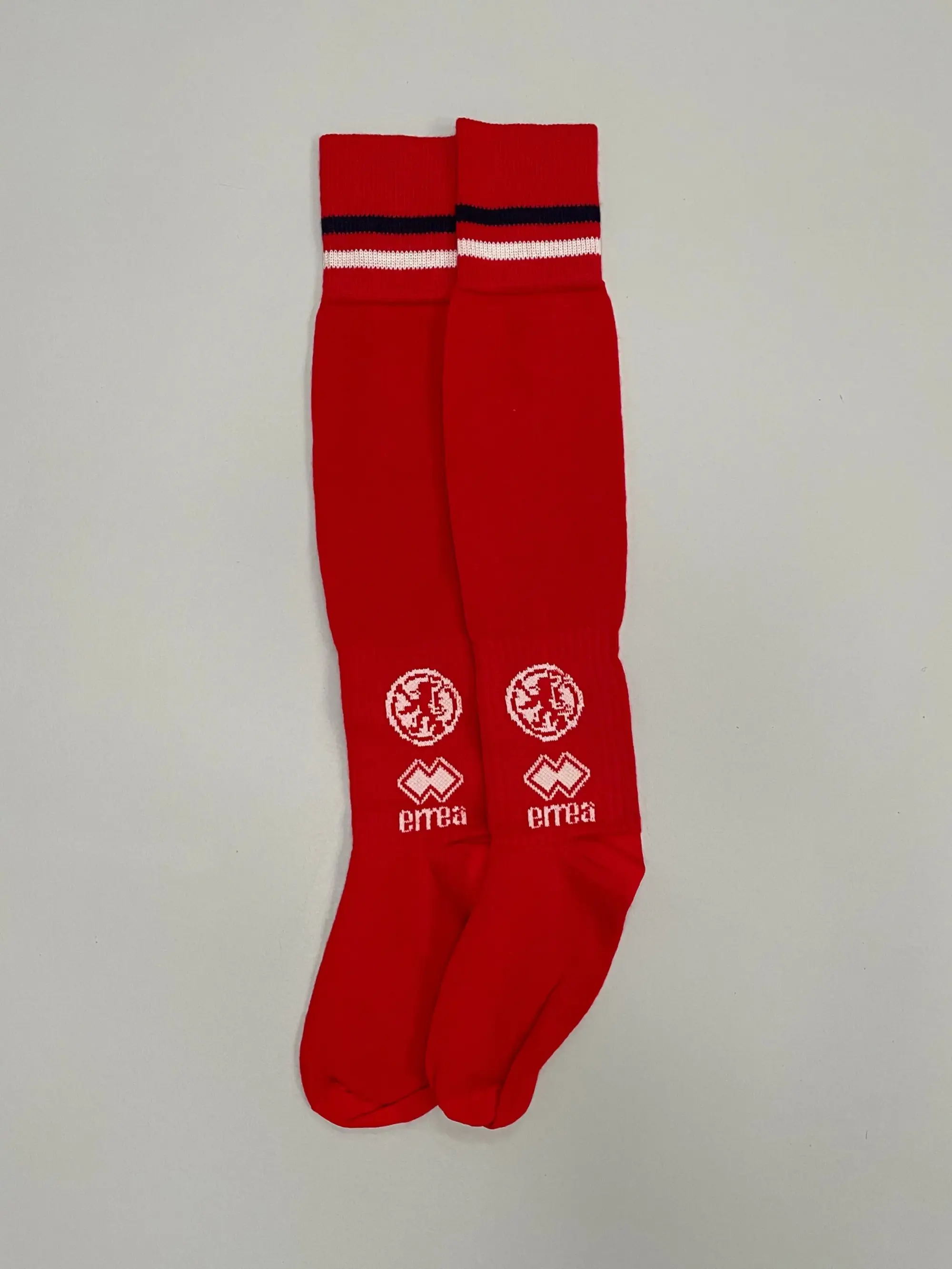 2003/04 MIDDLESBROUGH HOME SOCKS (M) ERREA | Cult Kits