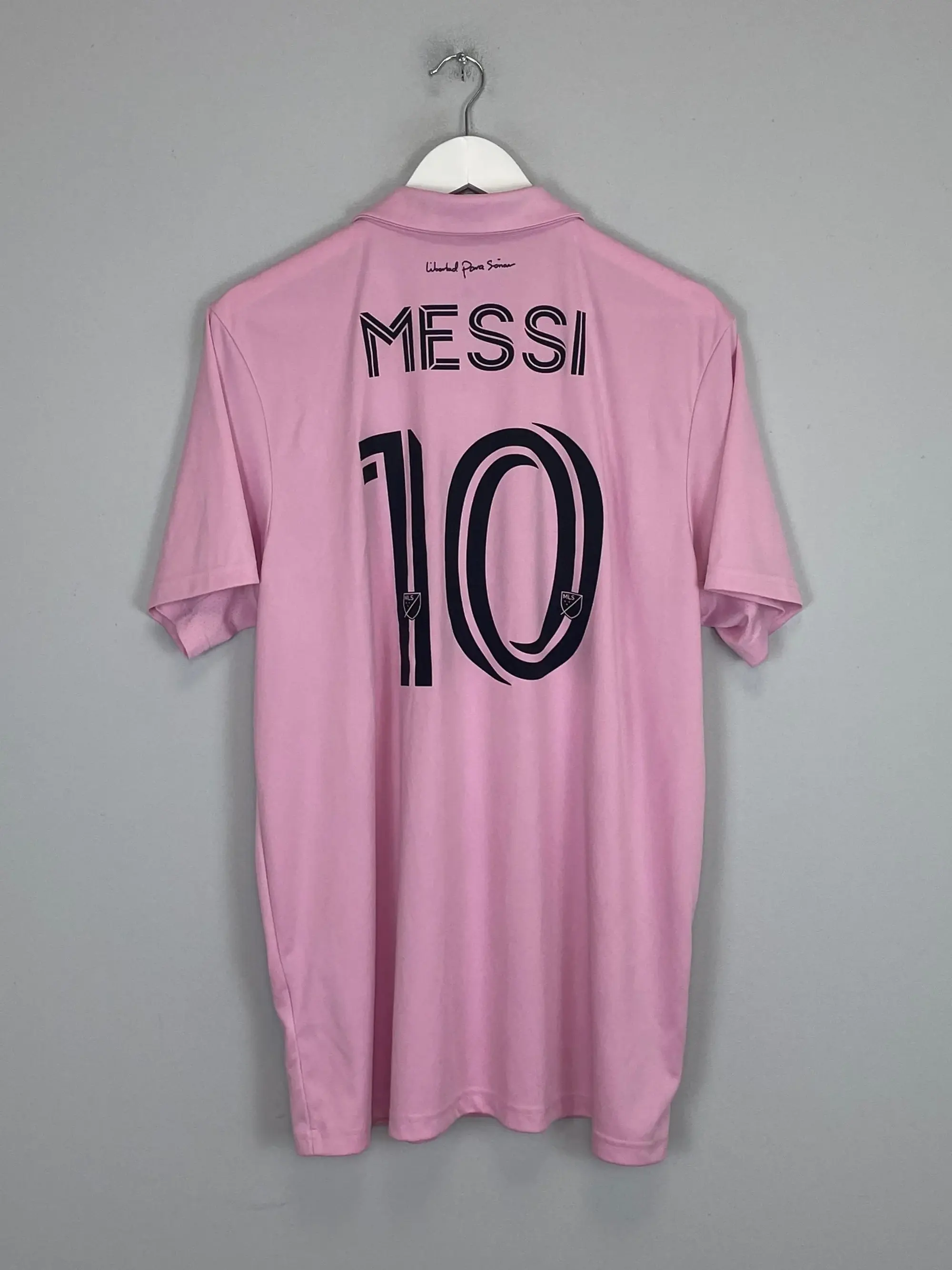 CULT KITS - 2022/23 INTER MIAMI MESSI #10 HOME SHIRT (XL) ADIDAS