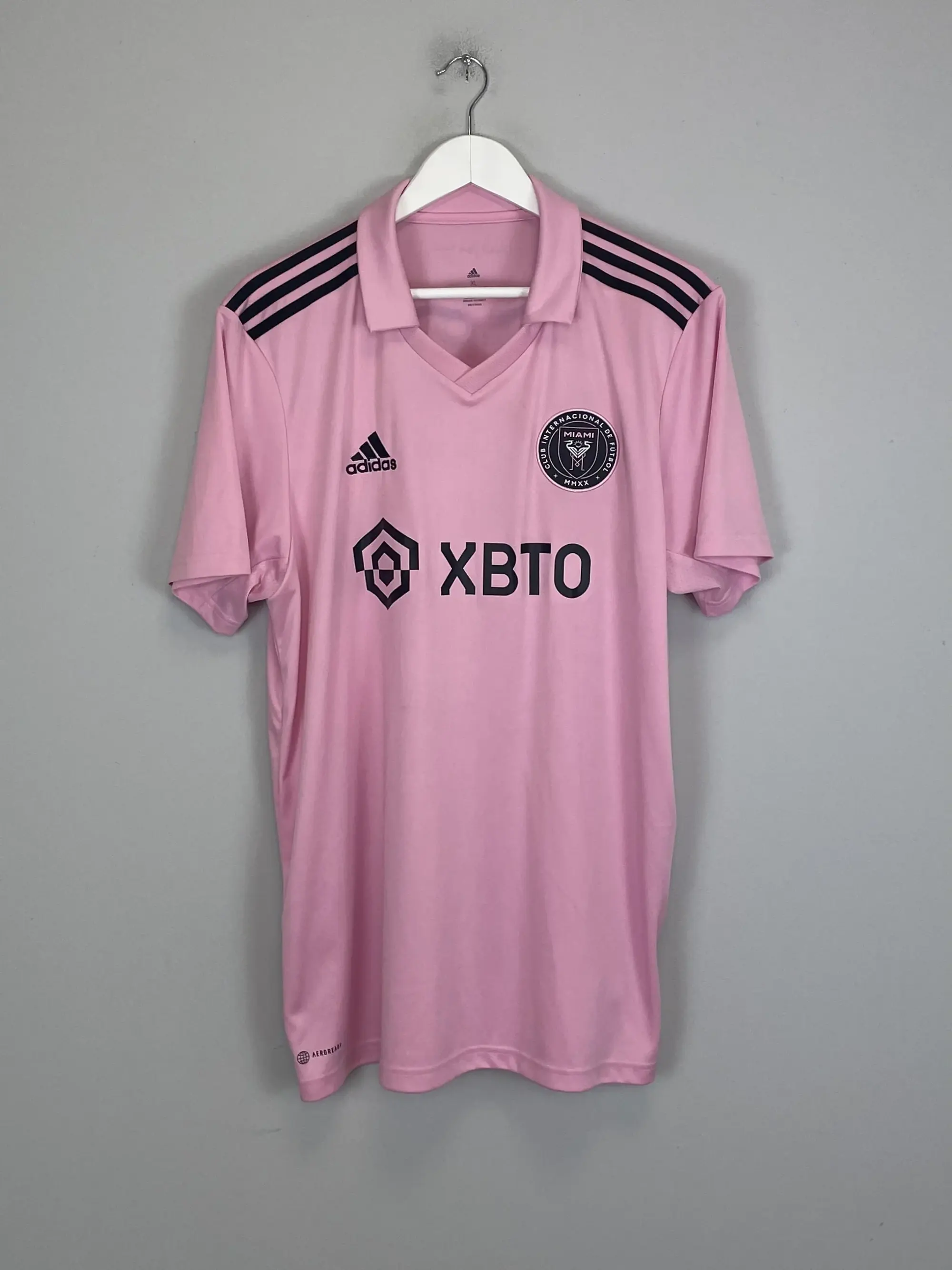 CULT KITS - 2022/23 INTER MIAMI MESSI #10 HOME SHIRT (XL) ADIDAS