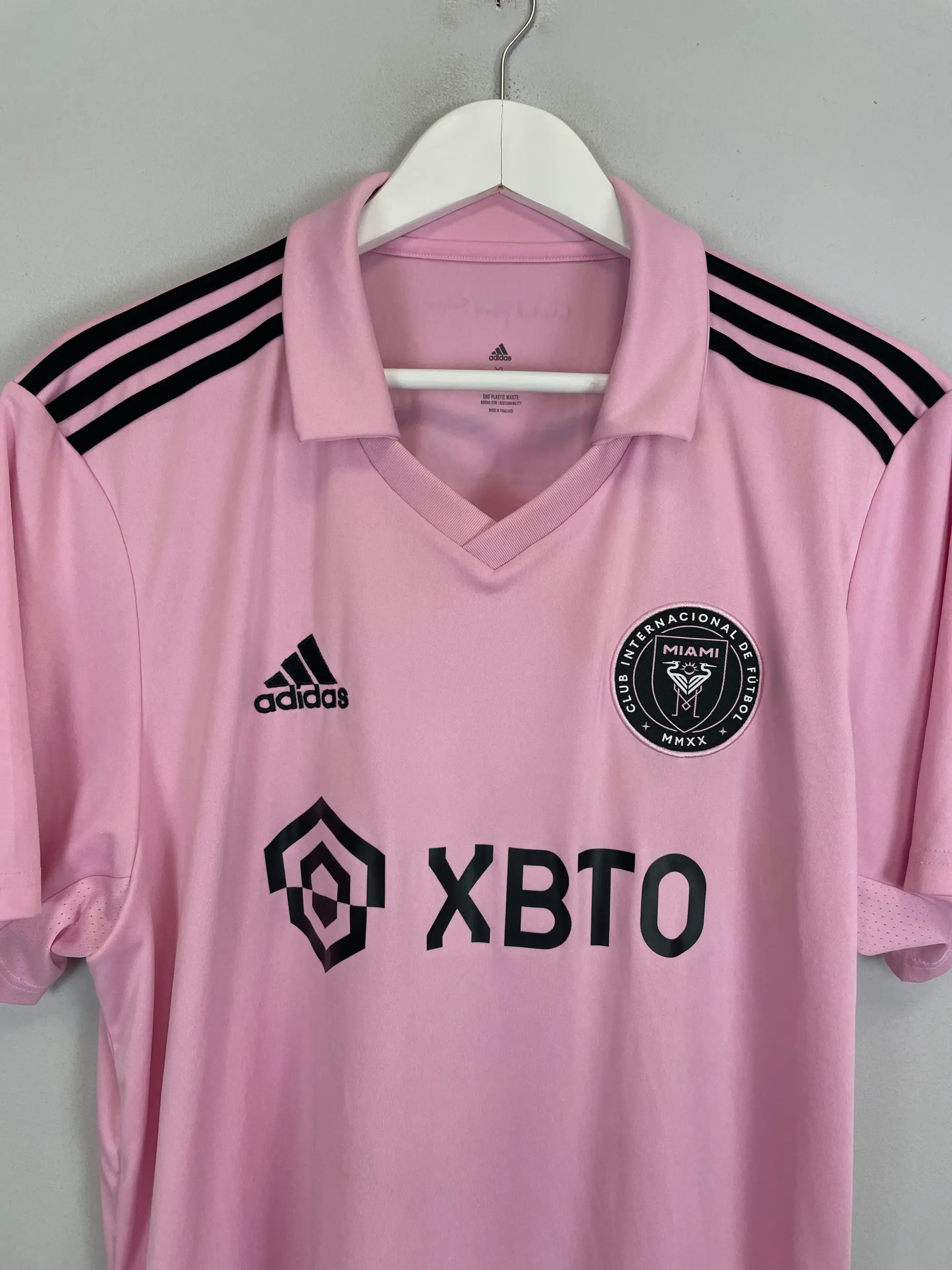 CULT KITS - 2022/23 INTER MIAMI MESSI #10 HOME SHIRT (XL) ADIDAS