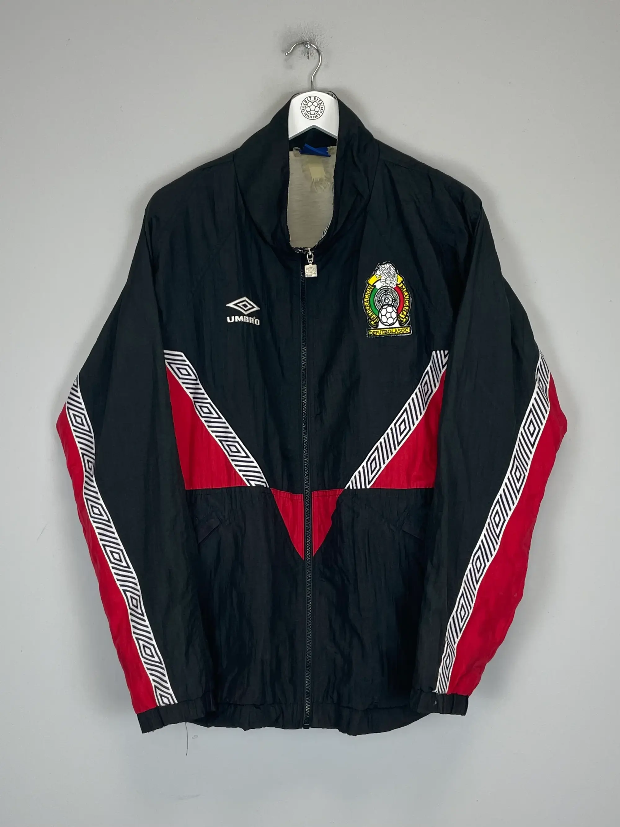 CULT KITS - 1996 MEXICO TRACK JACKET (L) UMBRO