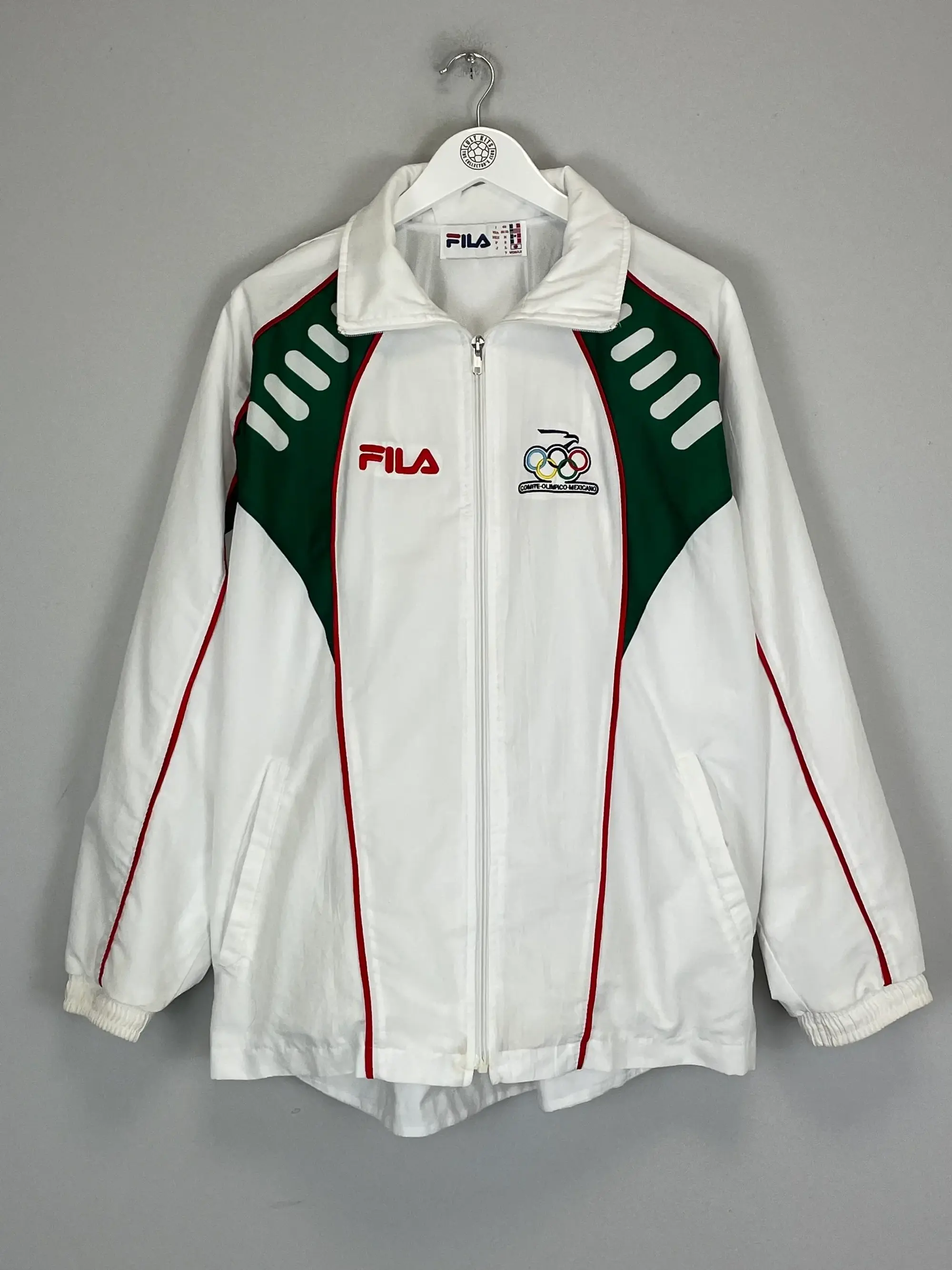 CULT KITS - 2004 MEXICO OLYMPICS TRACK JACKET (M) FILA