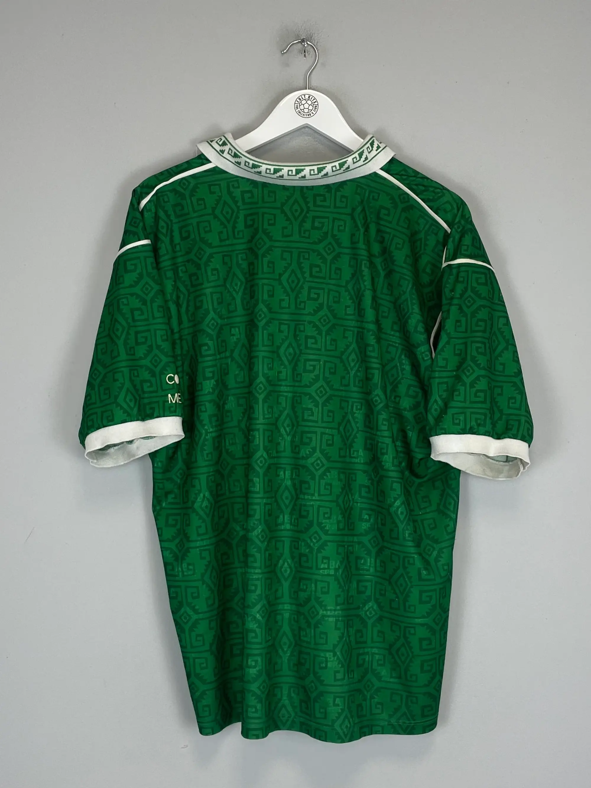 CULT KITS - 1995/96 MEXICO SHOME SHIRT (L) ABA SPORT