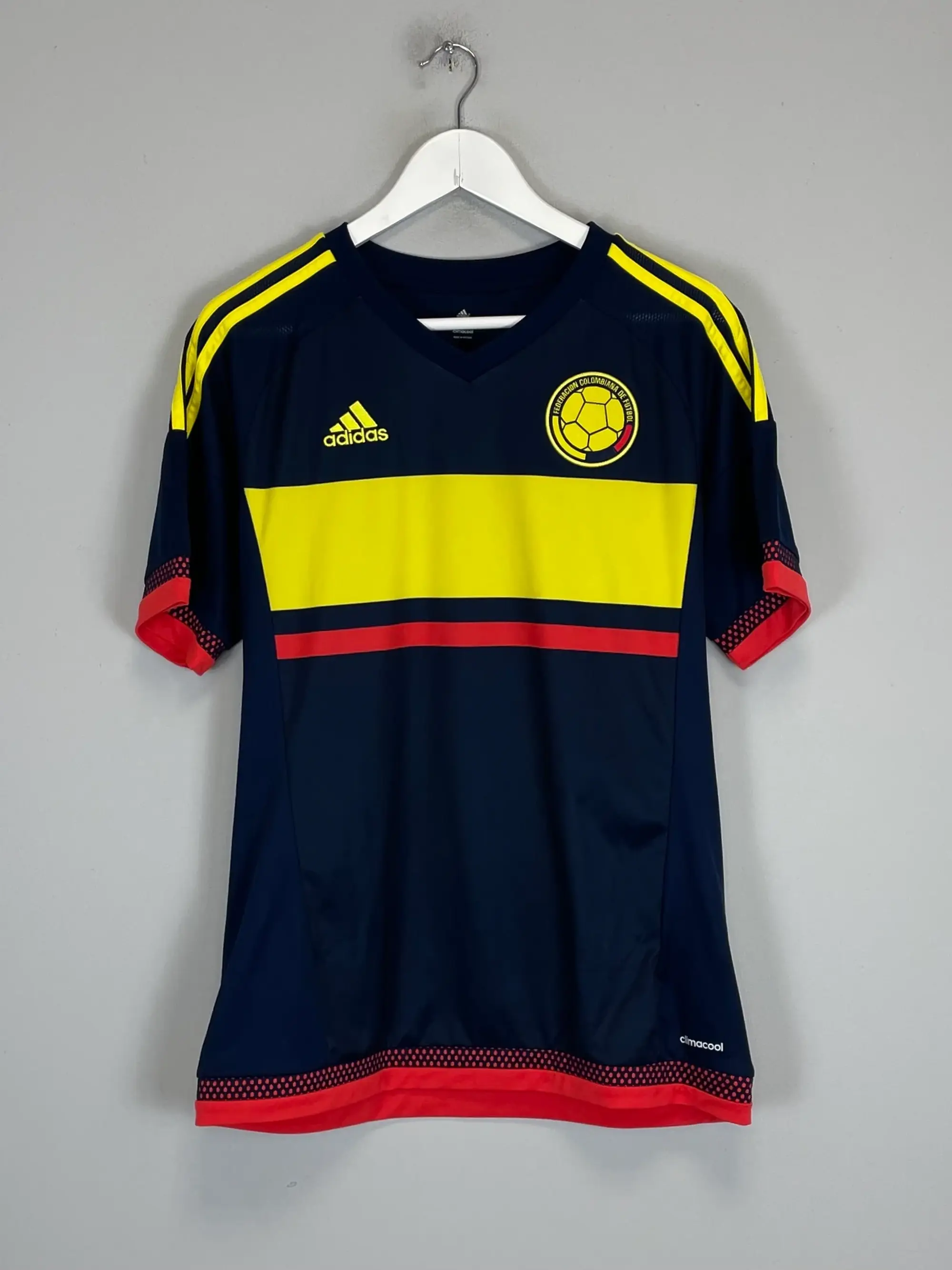 CULT KITS - 2016/17 MEXICO MARQUEZ #4 L/S HOME SHIRT (M) ADIDAS