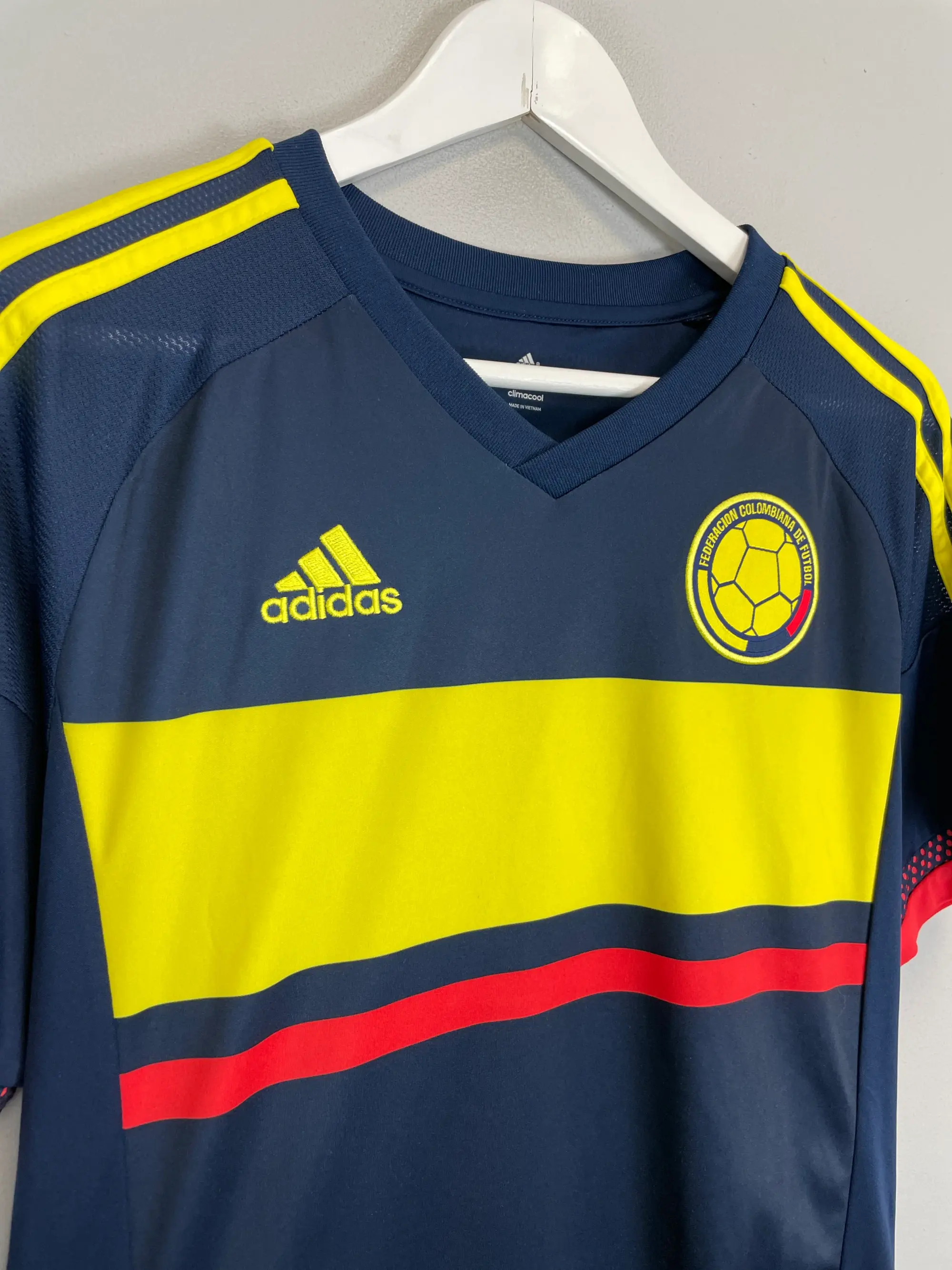 CULT KITS - 2016/17 MEXICO MARQUEZ #4 L/S HOME SHIRT (M) ADIDAS