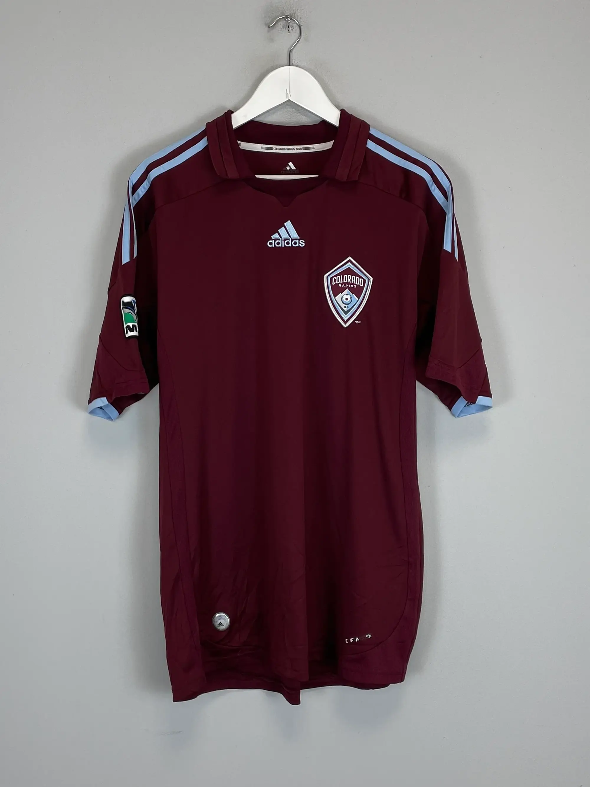 CULT KITS - 2016/17 MEXICO MARQUEZ #4 L/S HOME SHIRT (M) ADIDAS