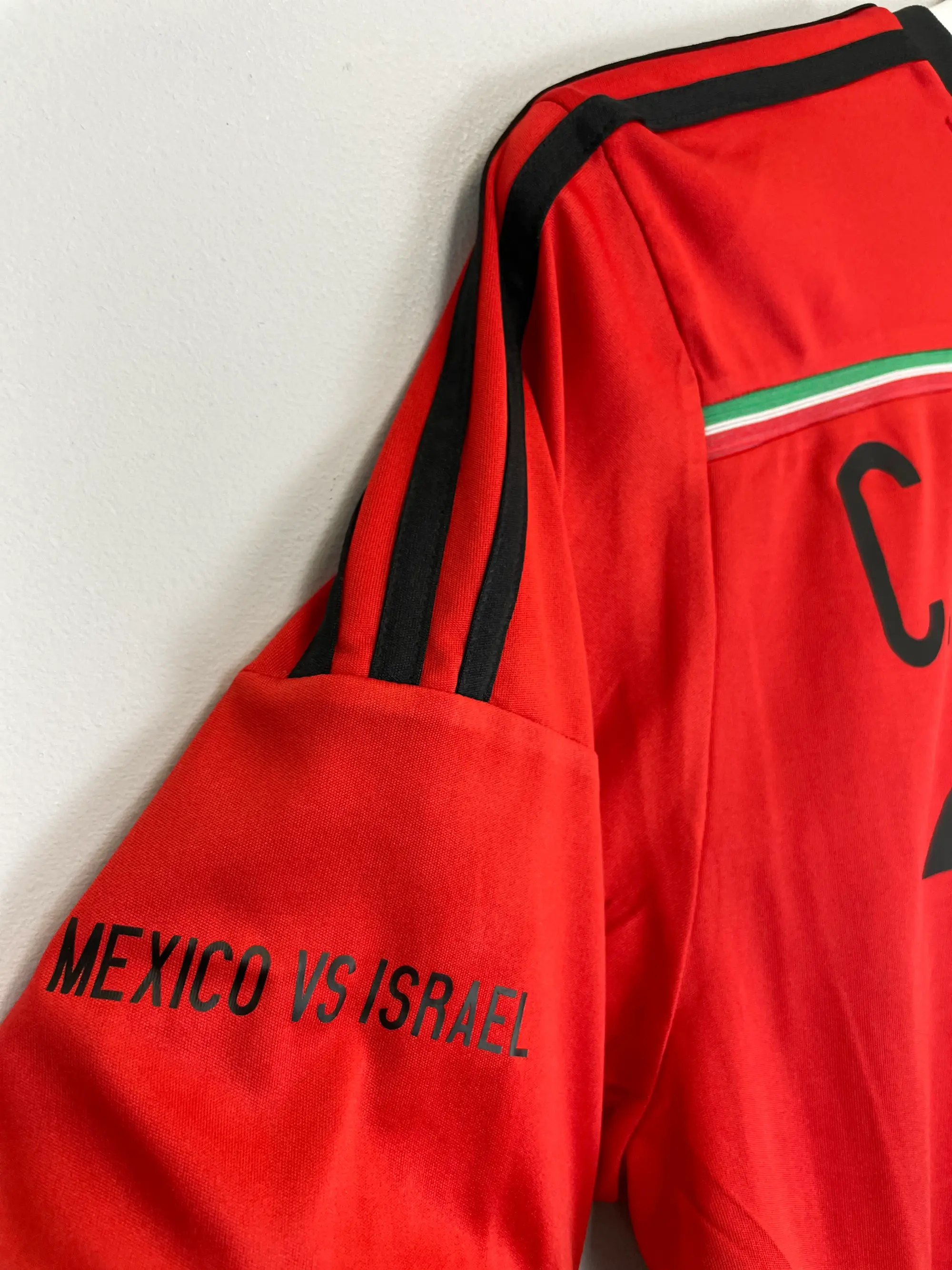CULT KITS - 2014/15 MEXICO BLANCO #10 *TRIBUTE* AWAY SHIRT (S) ADIDAS