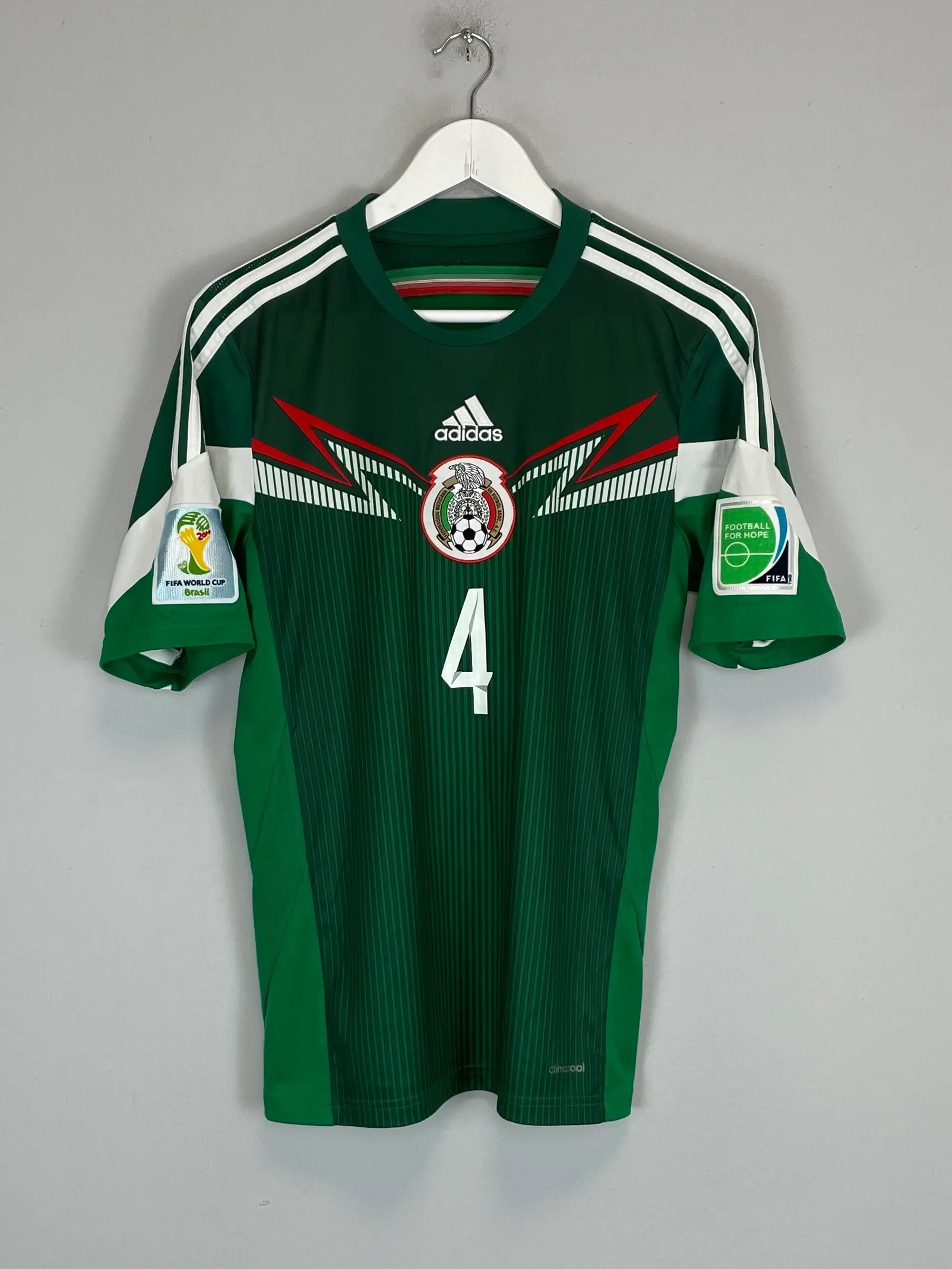 CULT KITS - 2014/15 MEXICO R.MARQUEZ #4 HOME SHIRT (S) ADIDAS