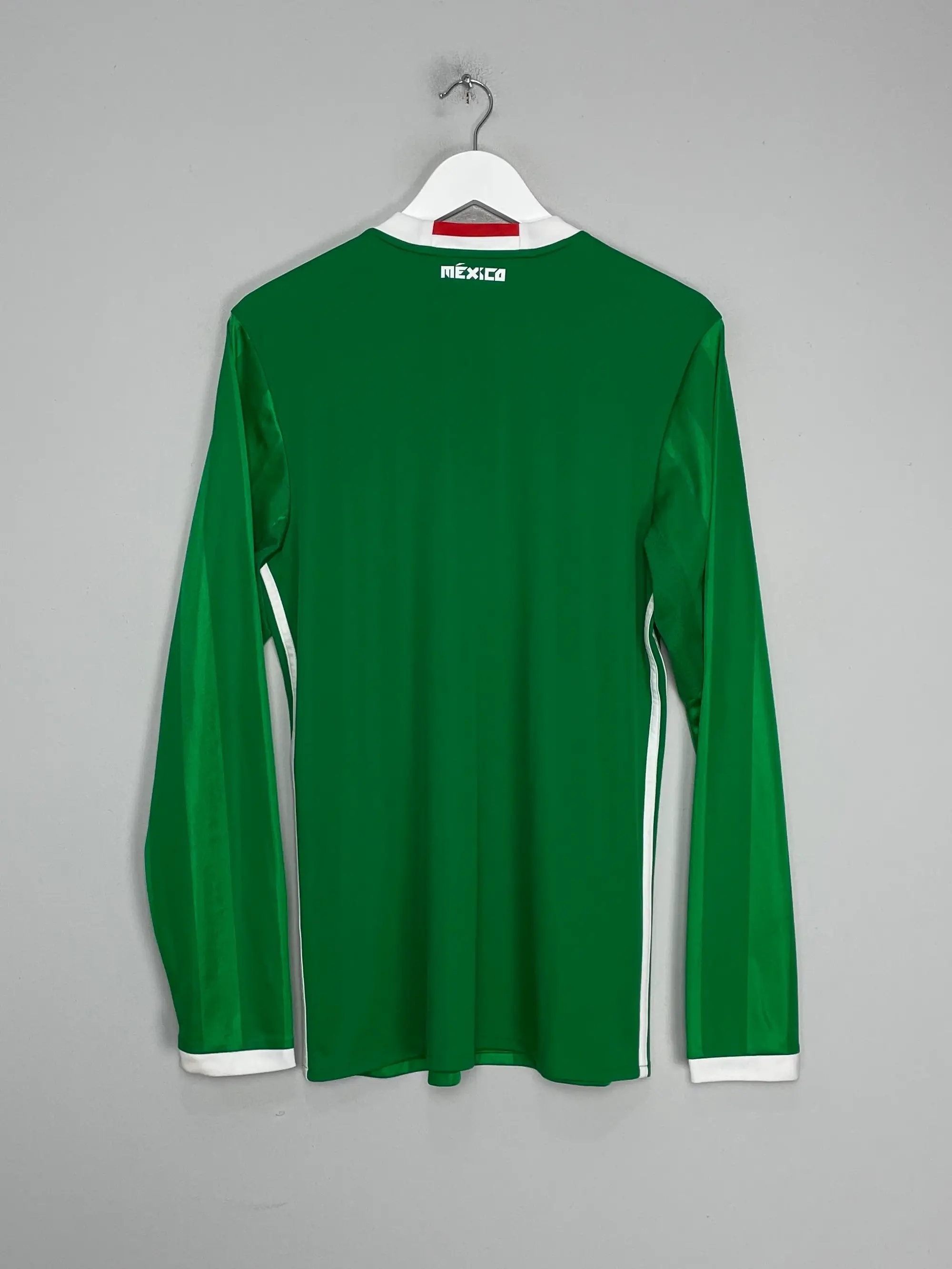 CULT KITS - 2016/17 MEXICO L/S HOME SHIRT (L) ADIDAS