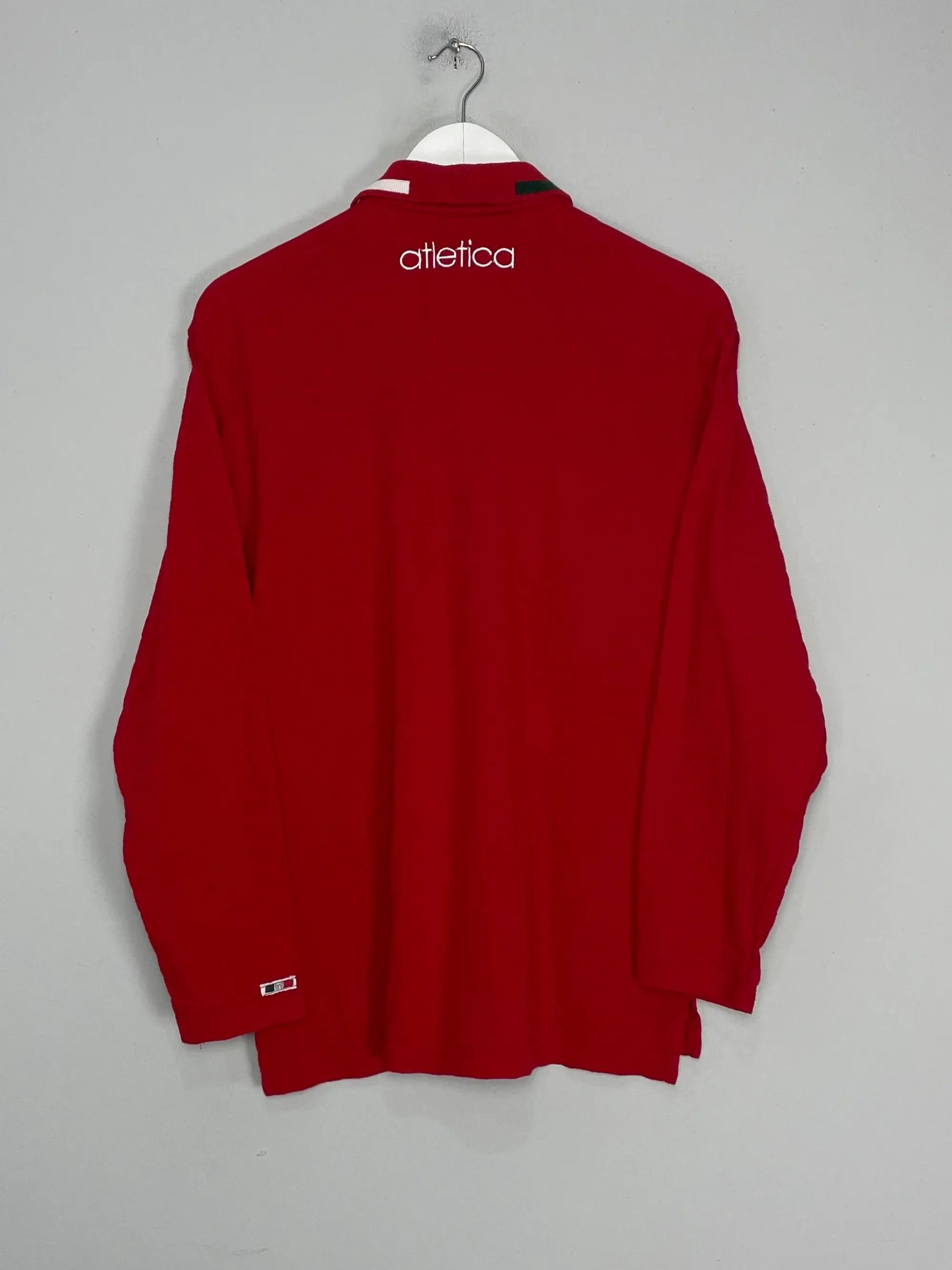 CULT KITS - 2000/01 MEXICO POLO SHIRT (S) ATLETICA