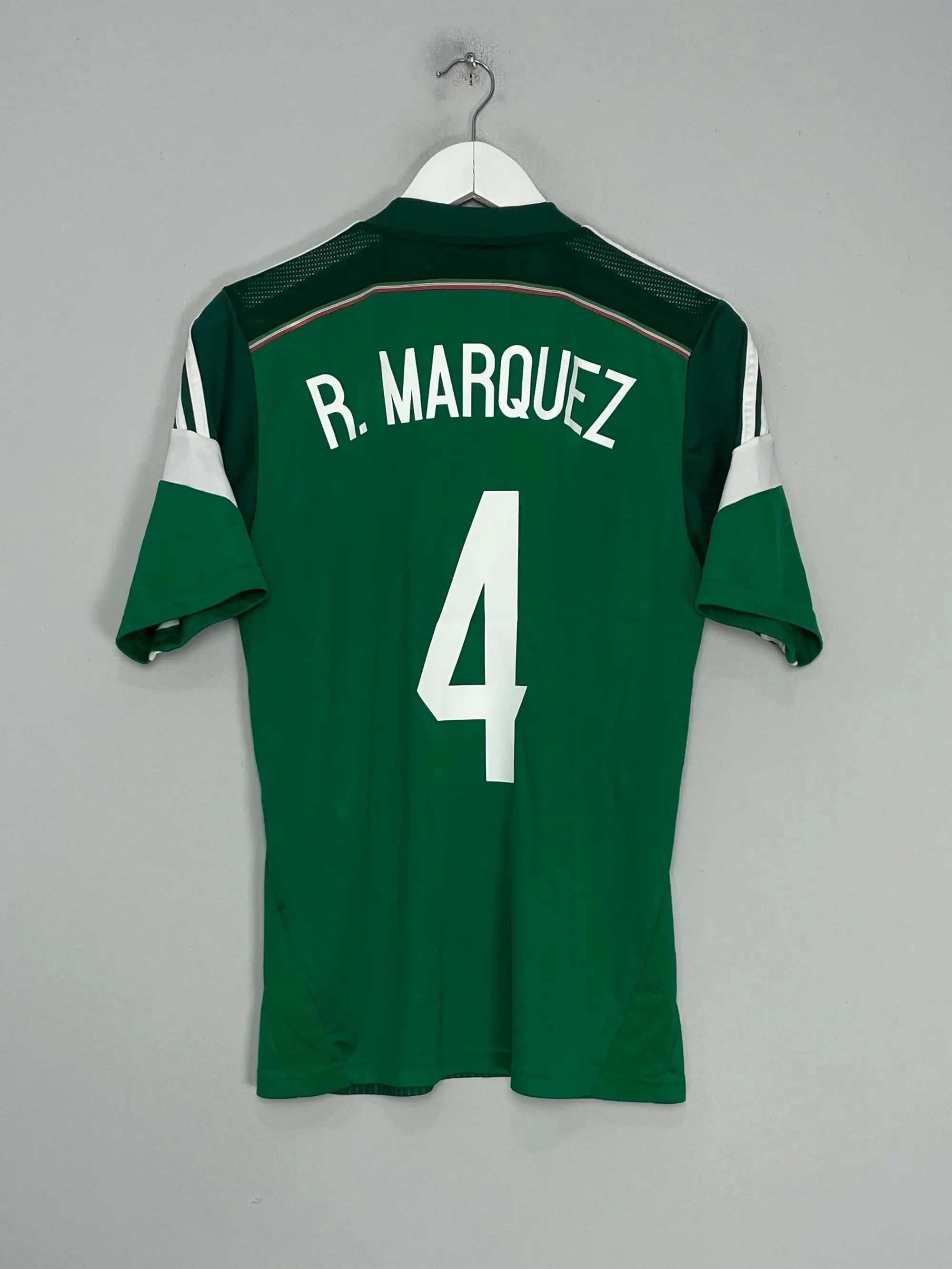 CULT KITS - 2014/15 MEXICO R.MARQUEZ #4 HOME SHIRT (S) ADIDAS