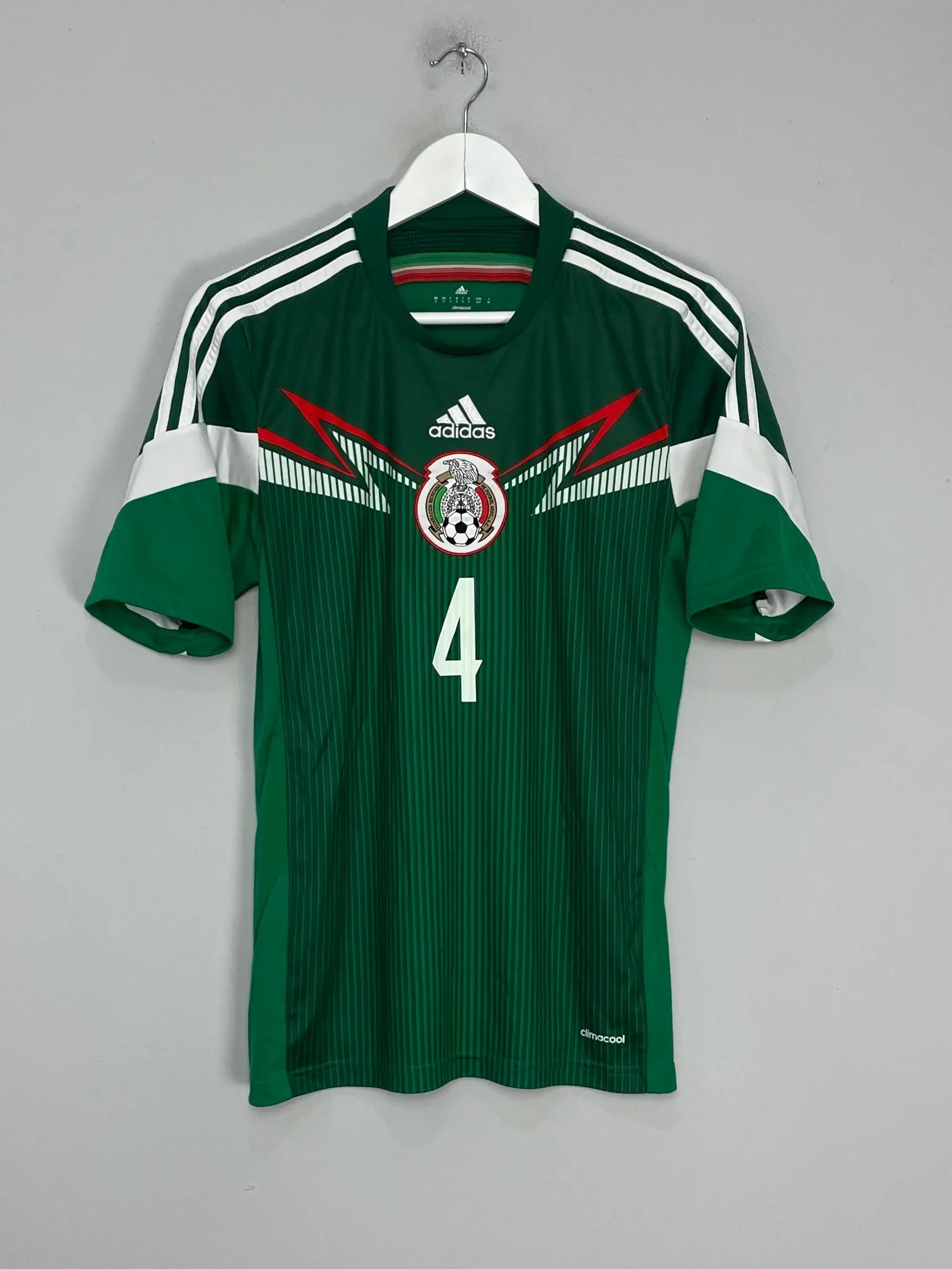 CULT KITS - 2014/15 MEXICO R.MARQUEZ #4 HOME SHIRT (S) ADIDAS