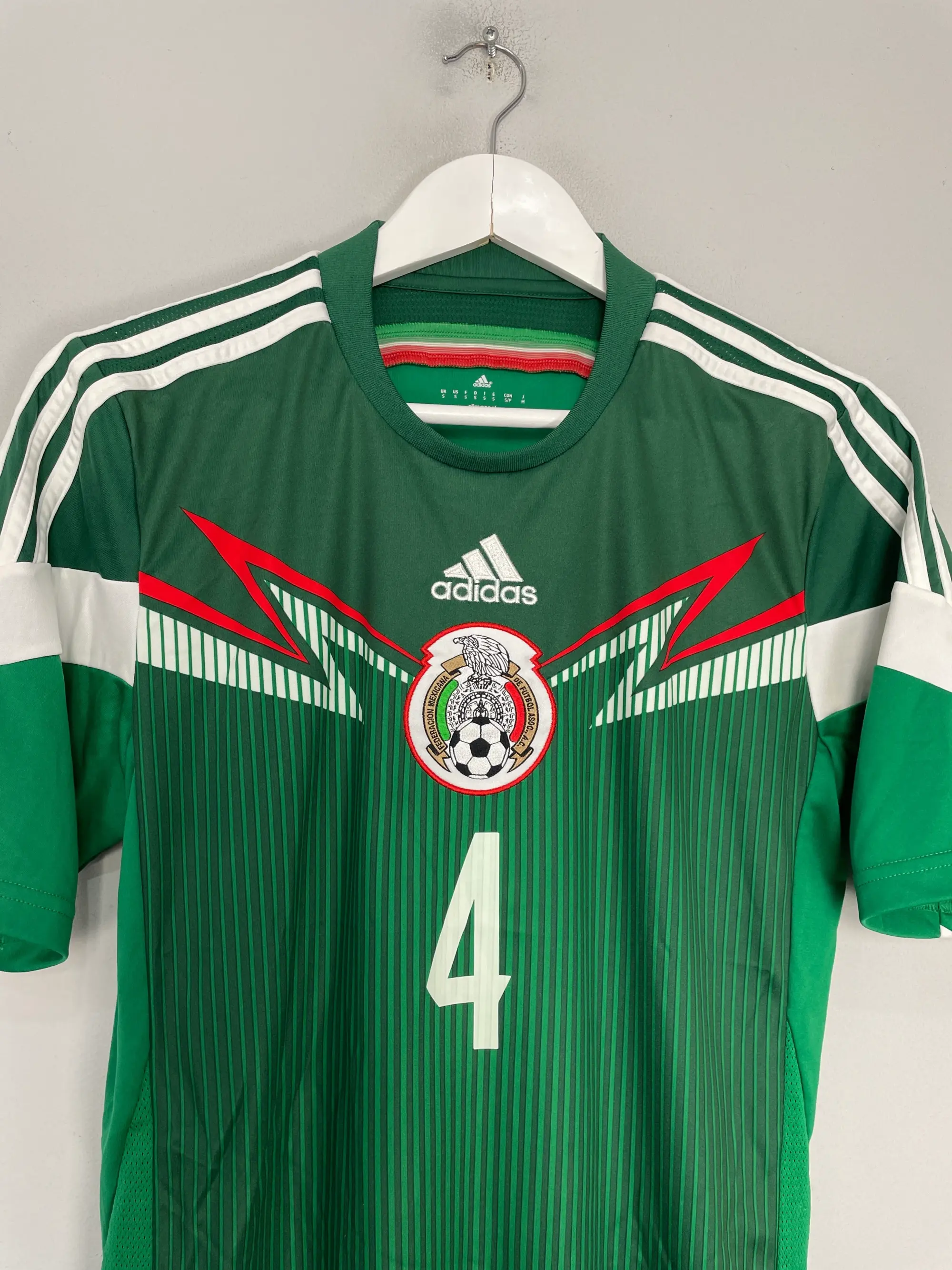 CULT KITS - 2014/15 MEXICO R.MARQUEZ #4 HOME SHIRT (S) ADIDAS