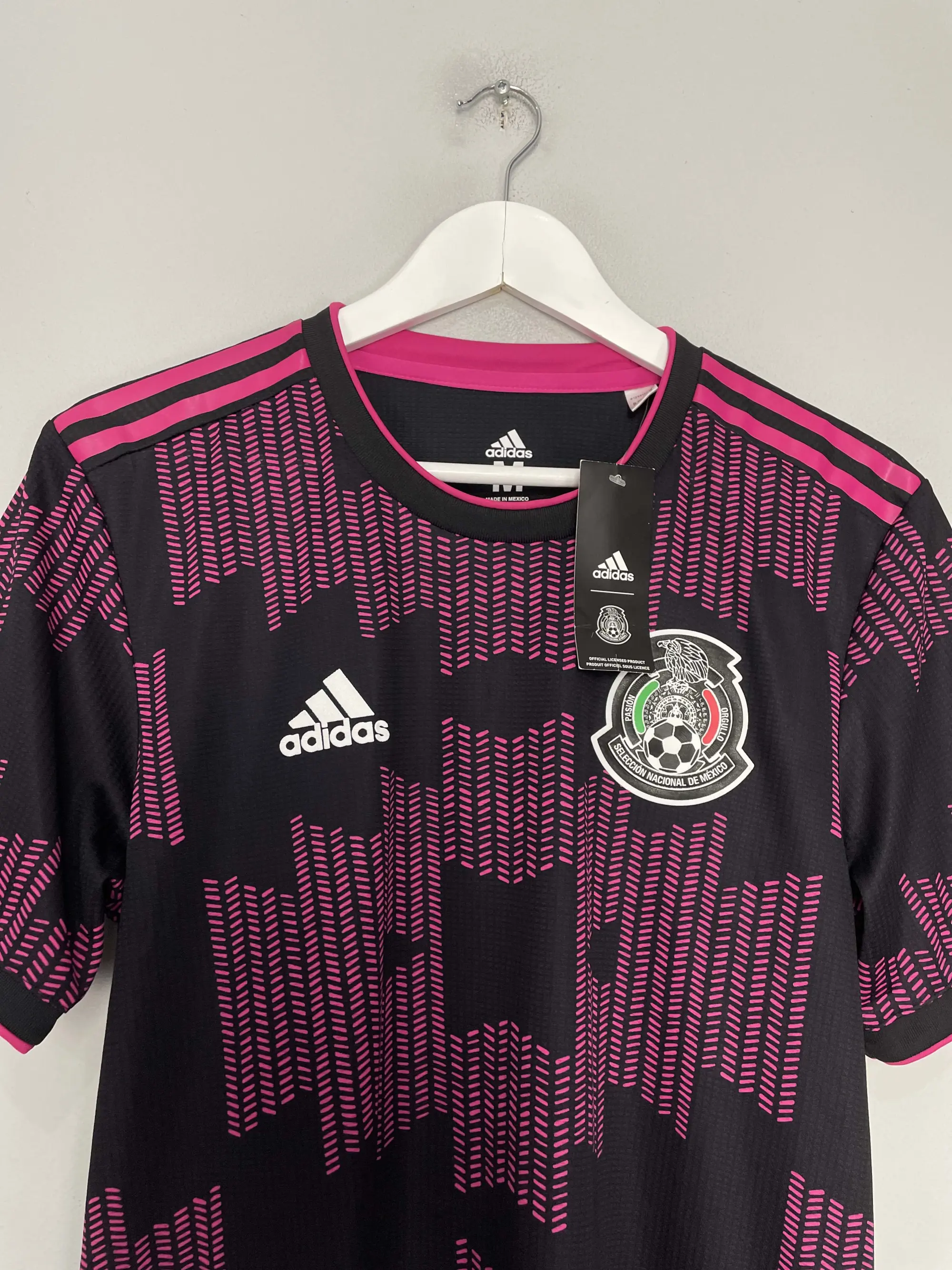 CULT KITS - 2020/21 MEXICO *BNWT* PLAYER ISSUE HOME SHIRT (M) ADIDAS