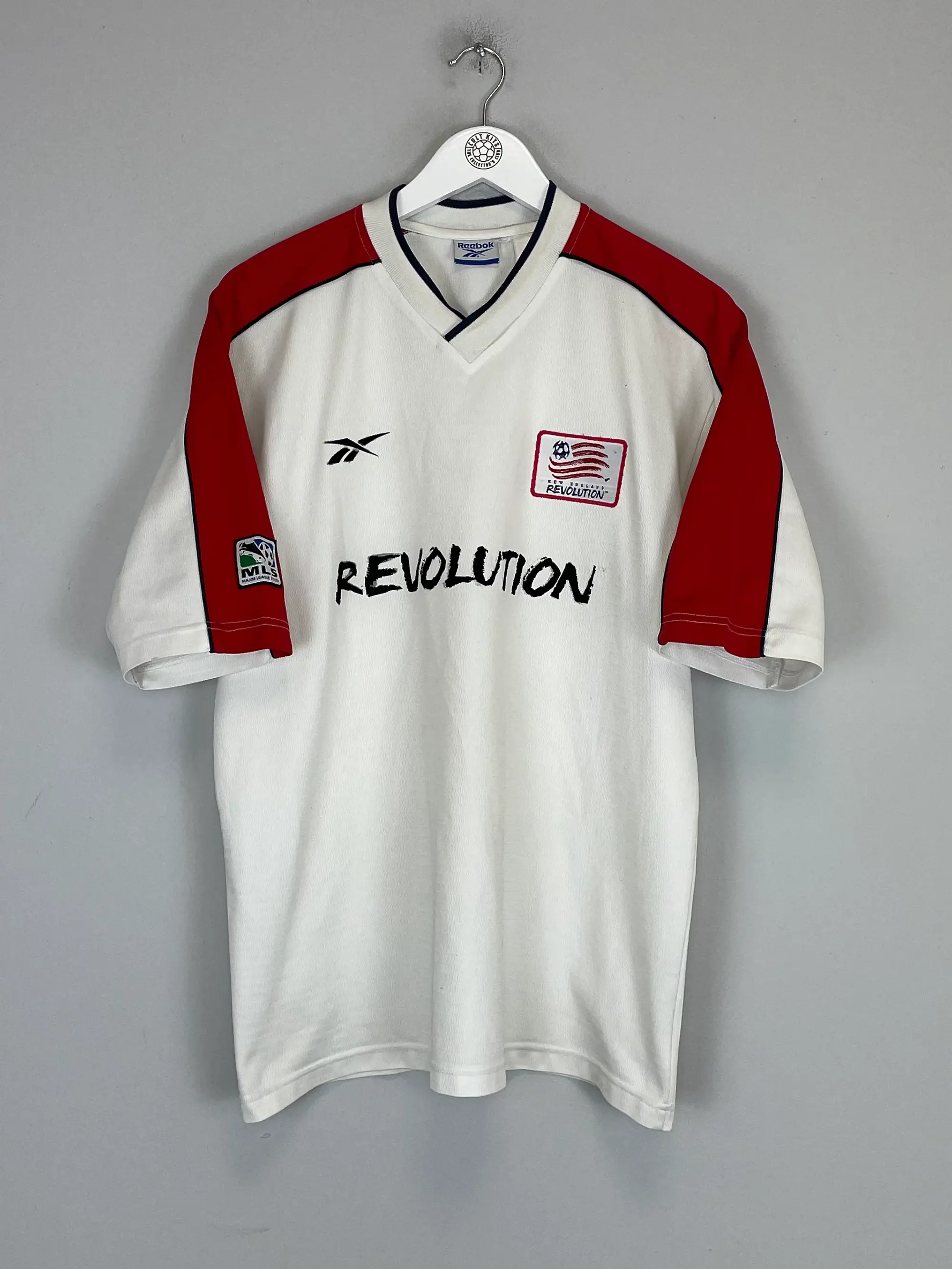 2006 NEW ENGLAND REVOLUTION HOME SHIRT (L) REEBOK | Cult Kits