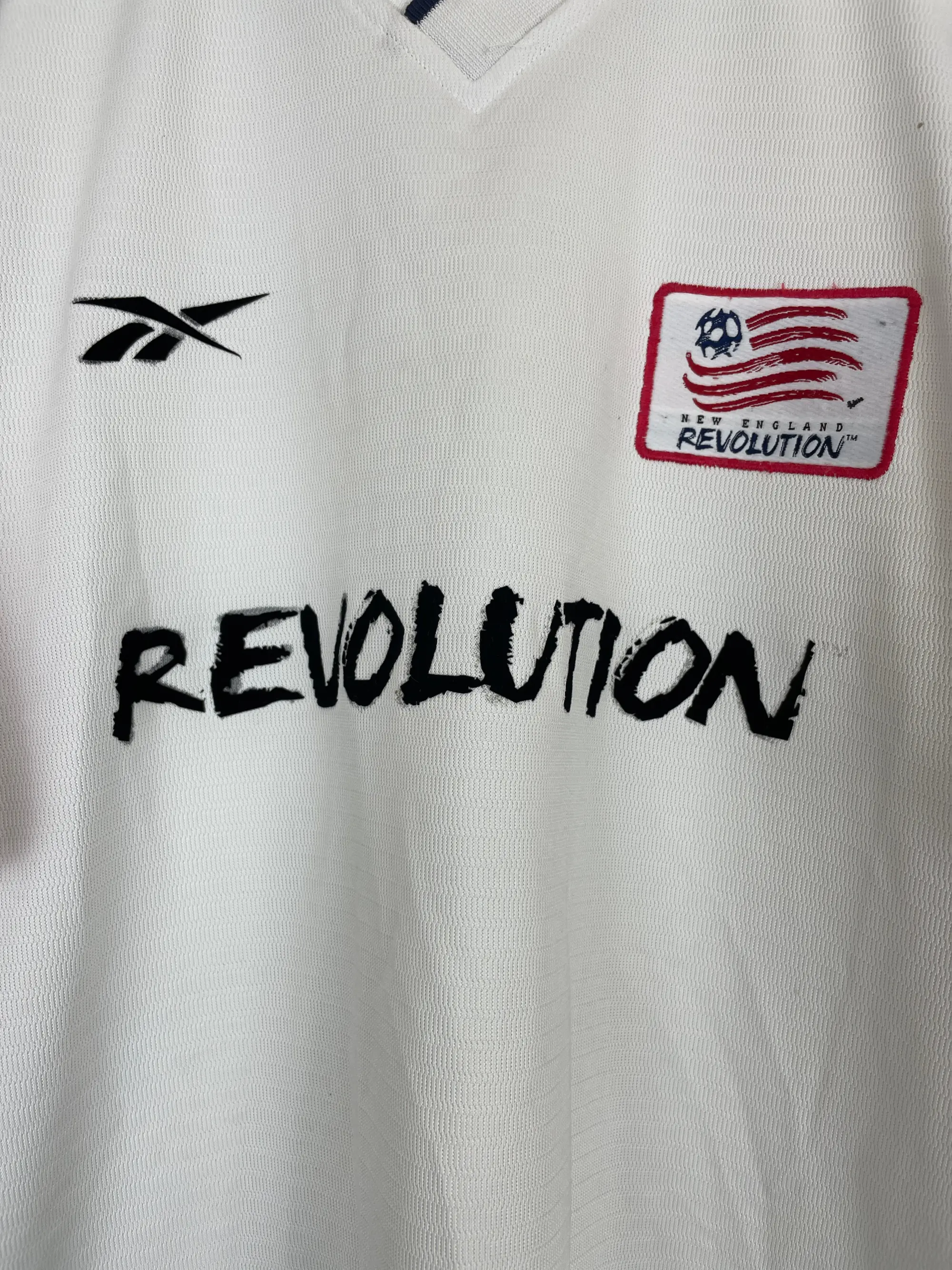 2006 NEW ENGLAND REVOLUTION HOME SHIRT (L) REEBOK | Cult Kits