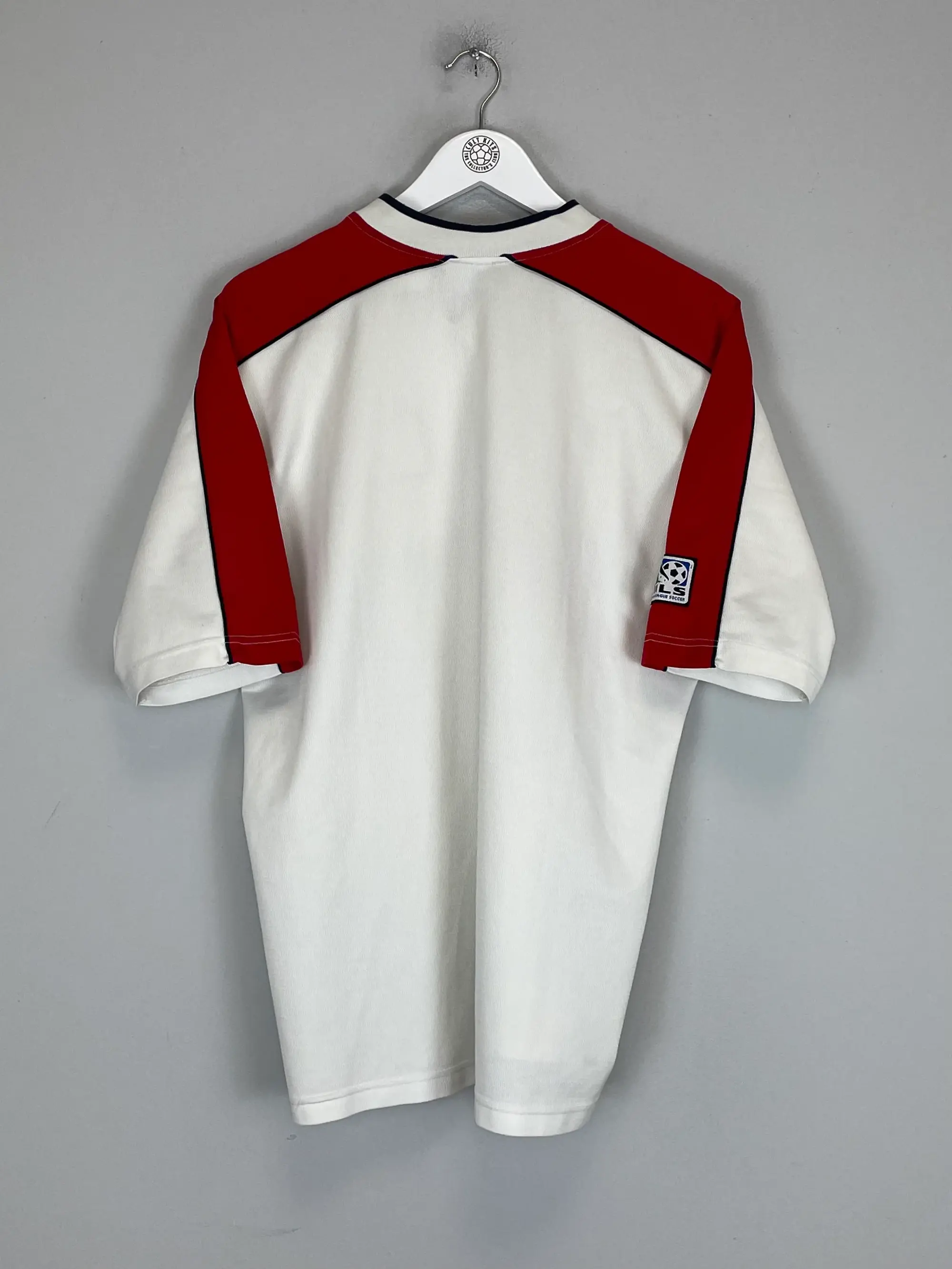 2006 NEW ENGLAND REVOLUTION HOME SHIRT (L) REEBOK | Cult Kits