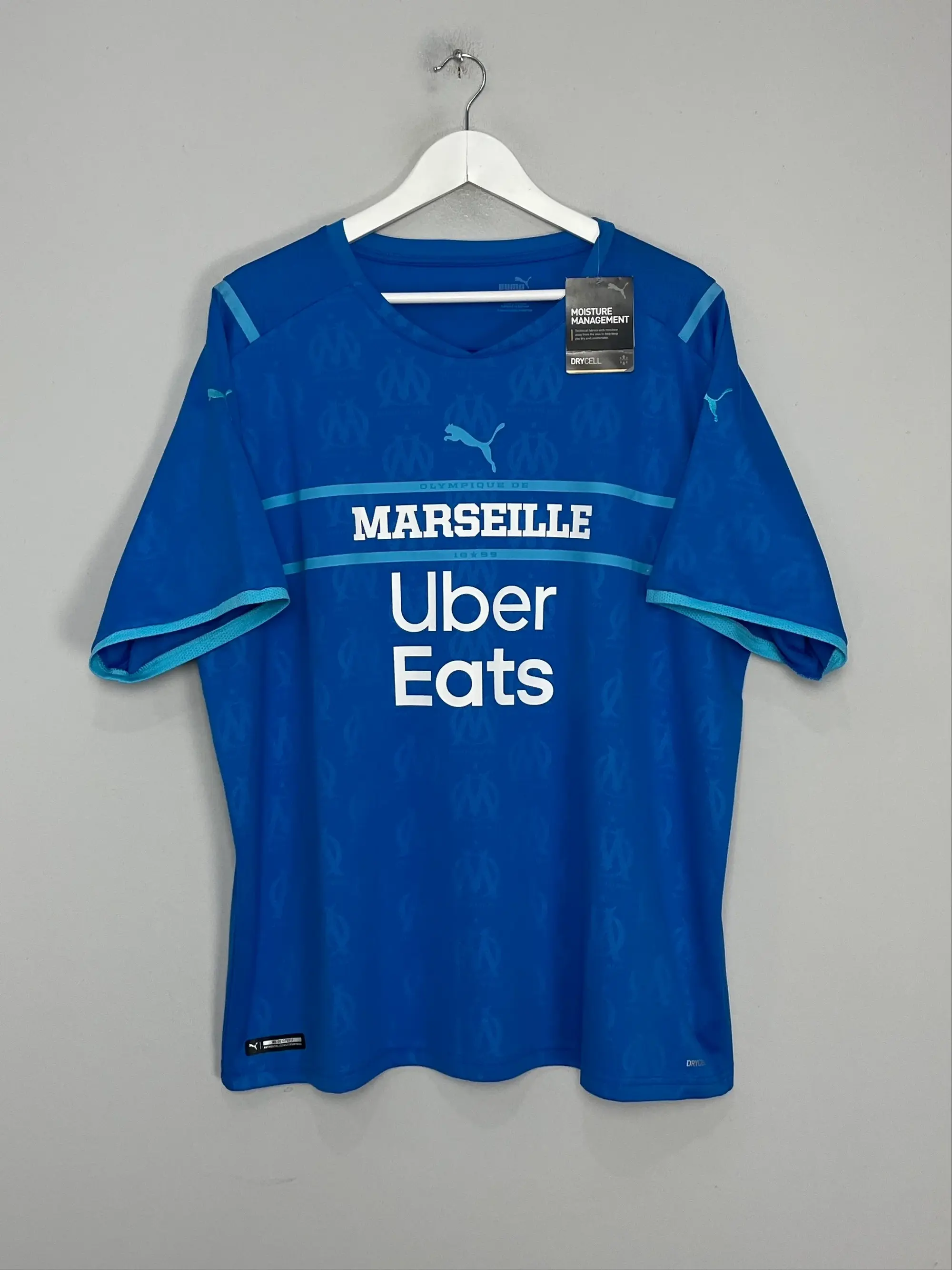 CULT KITS - 2021/22 MARSEILLE *BNWT* THIRD SHIRT (XXL) PUMA