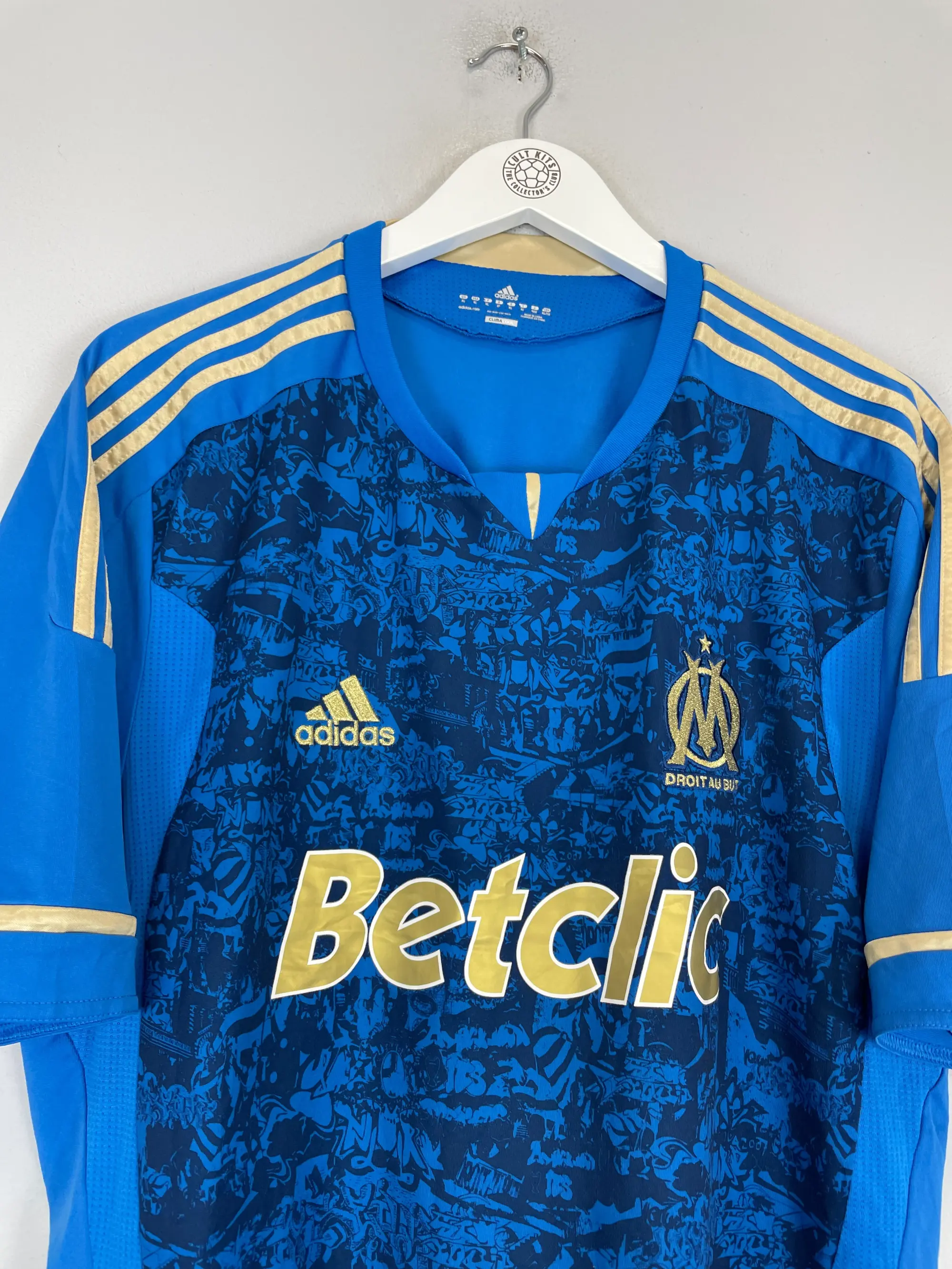 CULT KITS - 2011/12 MARSEILLE AWAY SHIRT (XL) ADIDAS