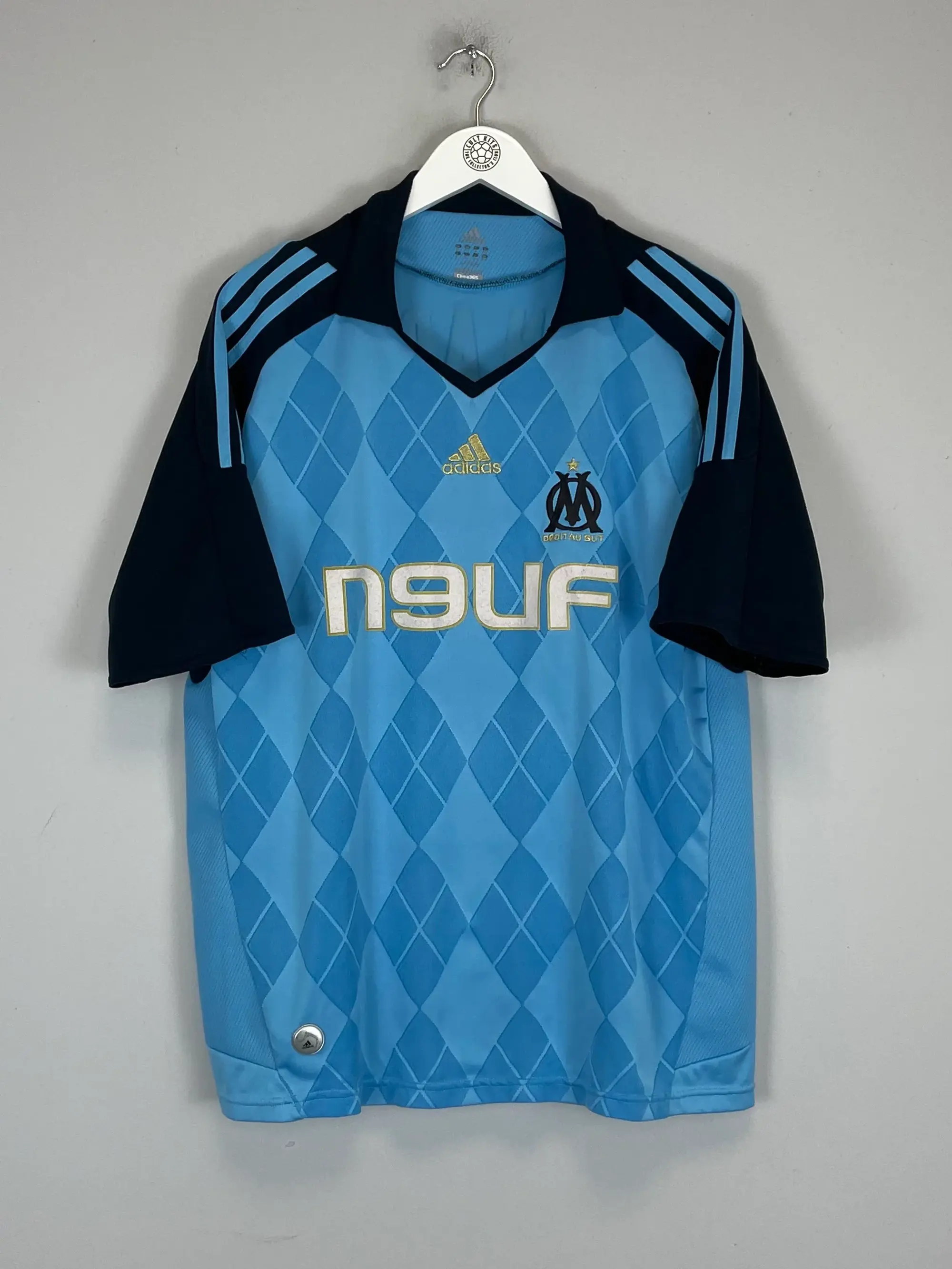 CULT KITS - 2008/09 MARSEILLE BEN ARFA #20 HOME SHIRT (XL) ADIDAS