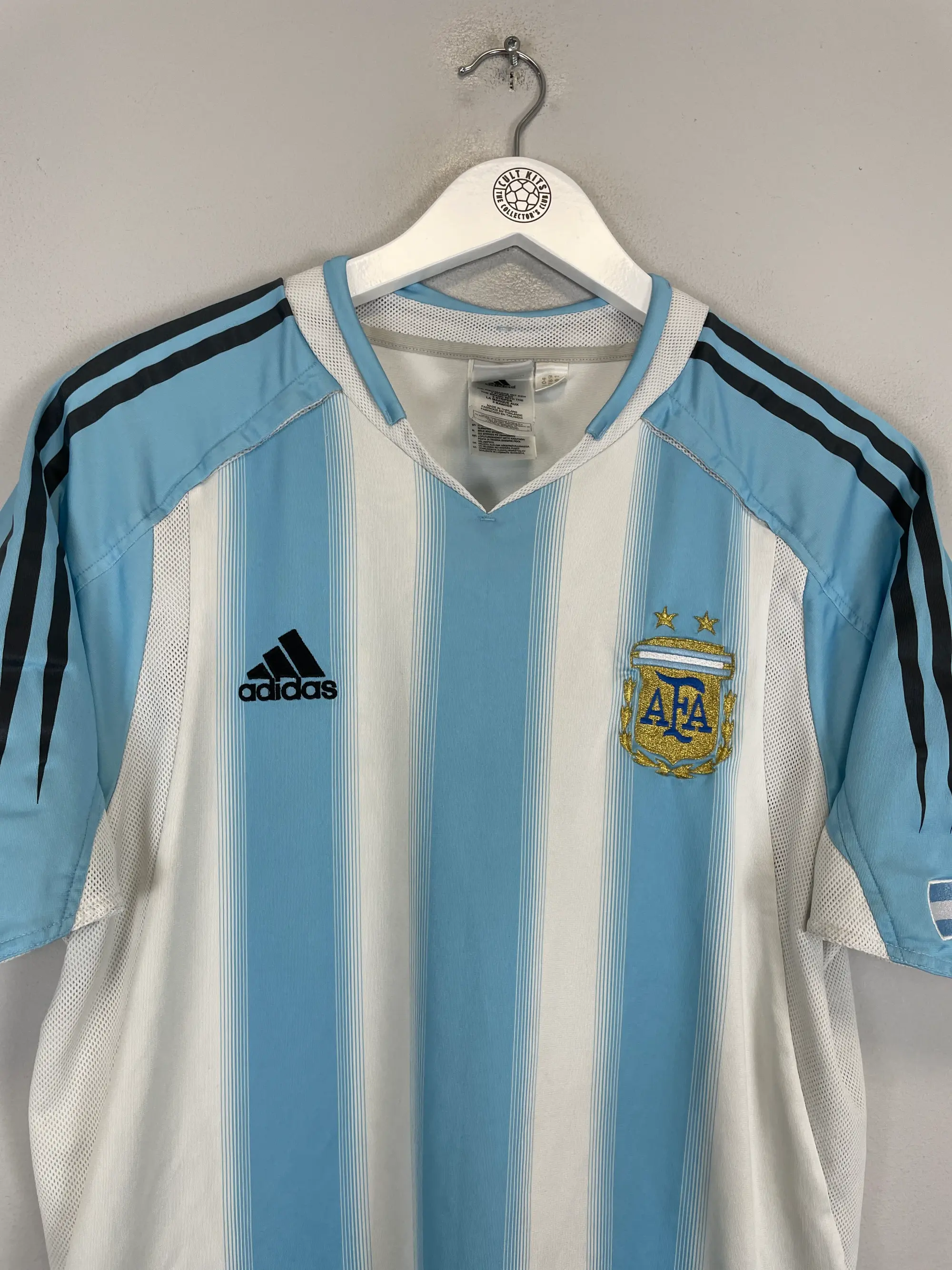 CULT KITS - 2008/09 MARSEILLE BEN ARFA #20 HOME SHIRT (XL) ADIDAS