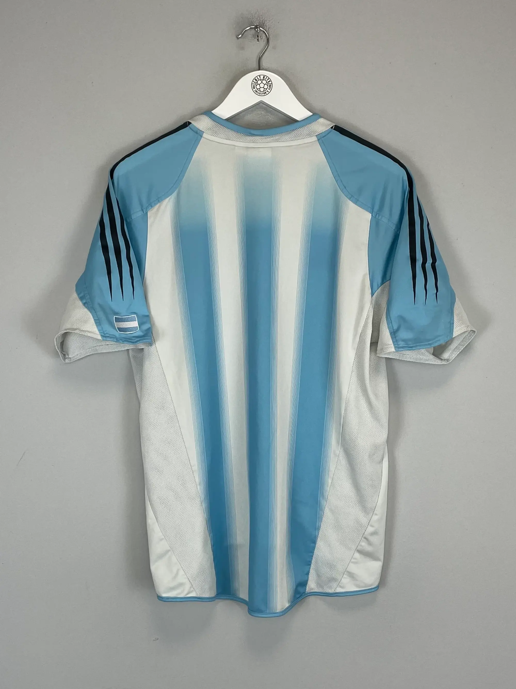 CULT KITS - 2008/09 MARSEILLE BEN ARFA #20 HOME SHIRT (XL) ADIDAS