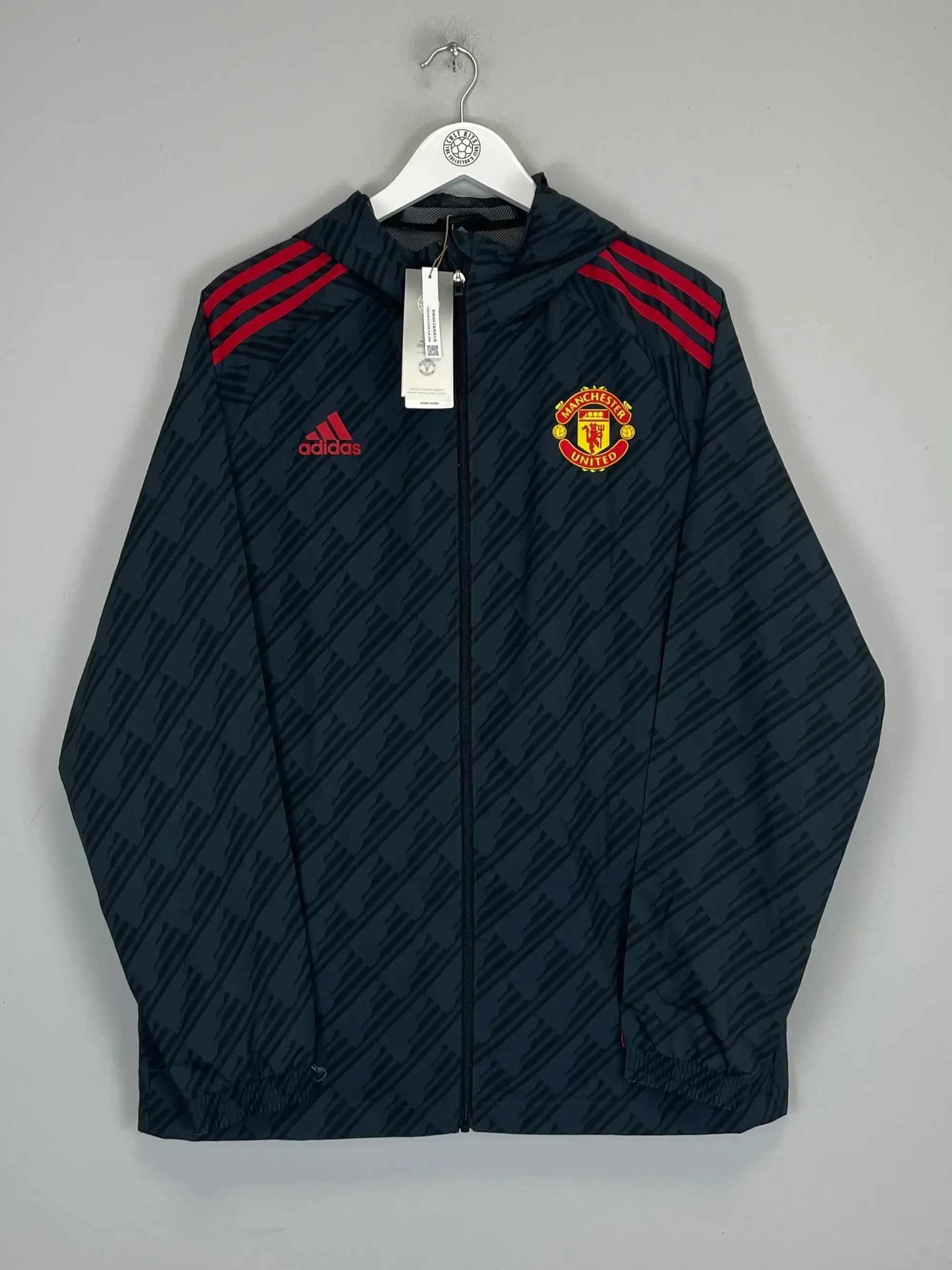 CULT KITS - 2022/23 MANCHESTER UNITED *BNWT* TRACK JACKET (XXL) ADIDAS