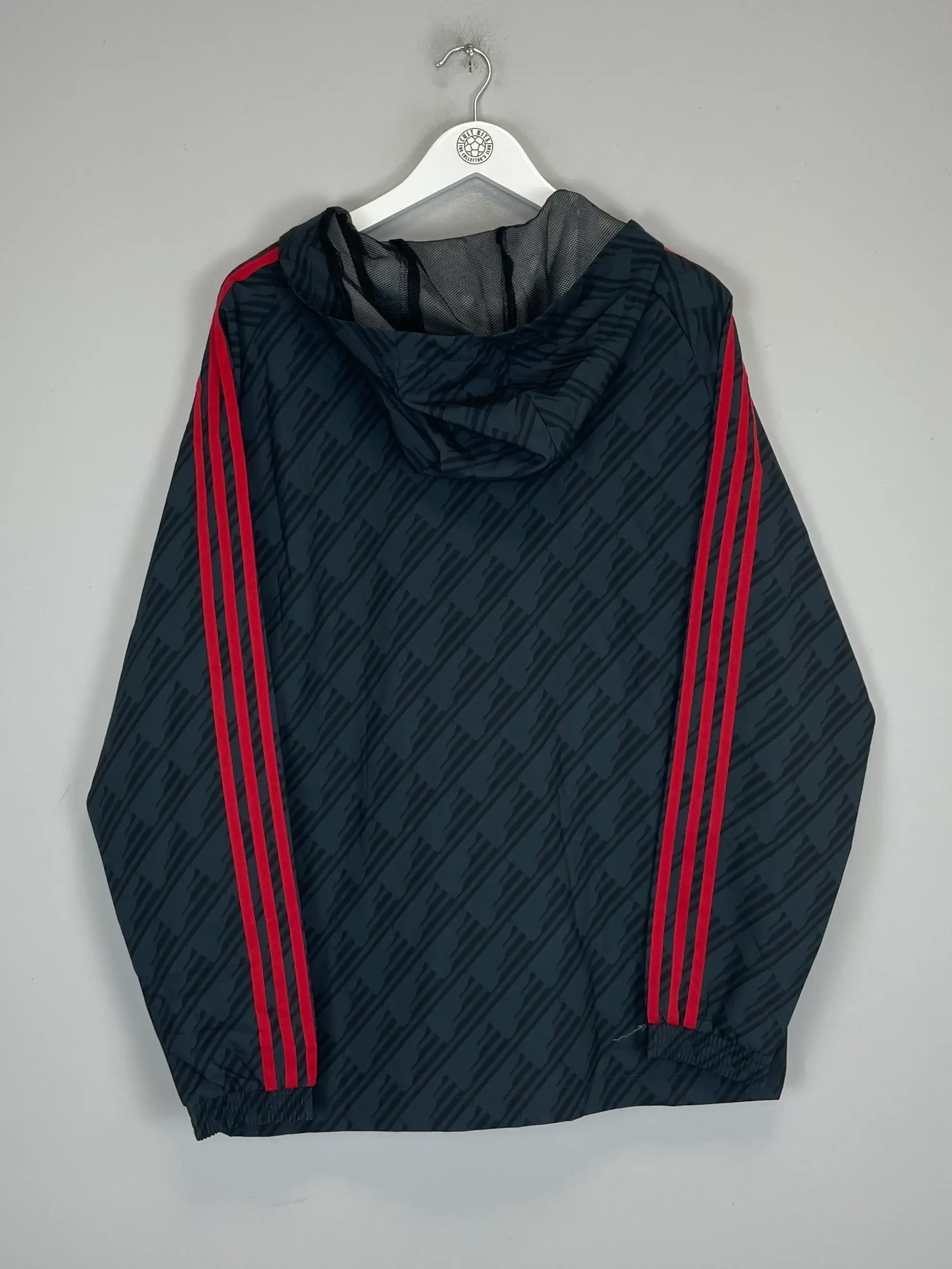 CULT KITS - 2022/23 MANCHESTER UNITED *BNWT* TRACK JACKET (XXL) ADIDAS