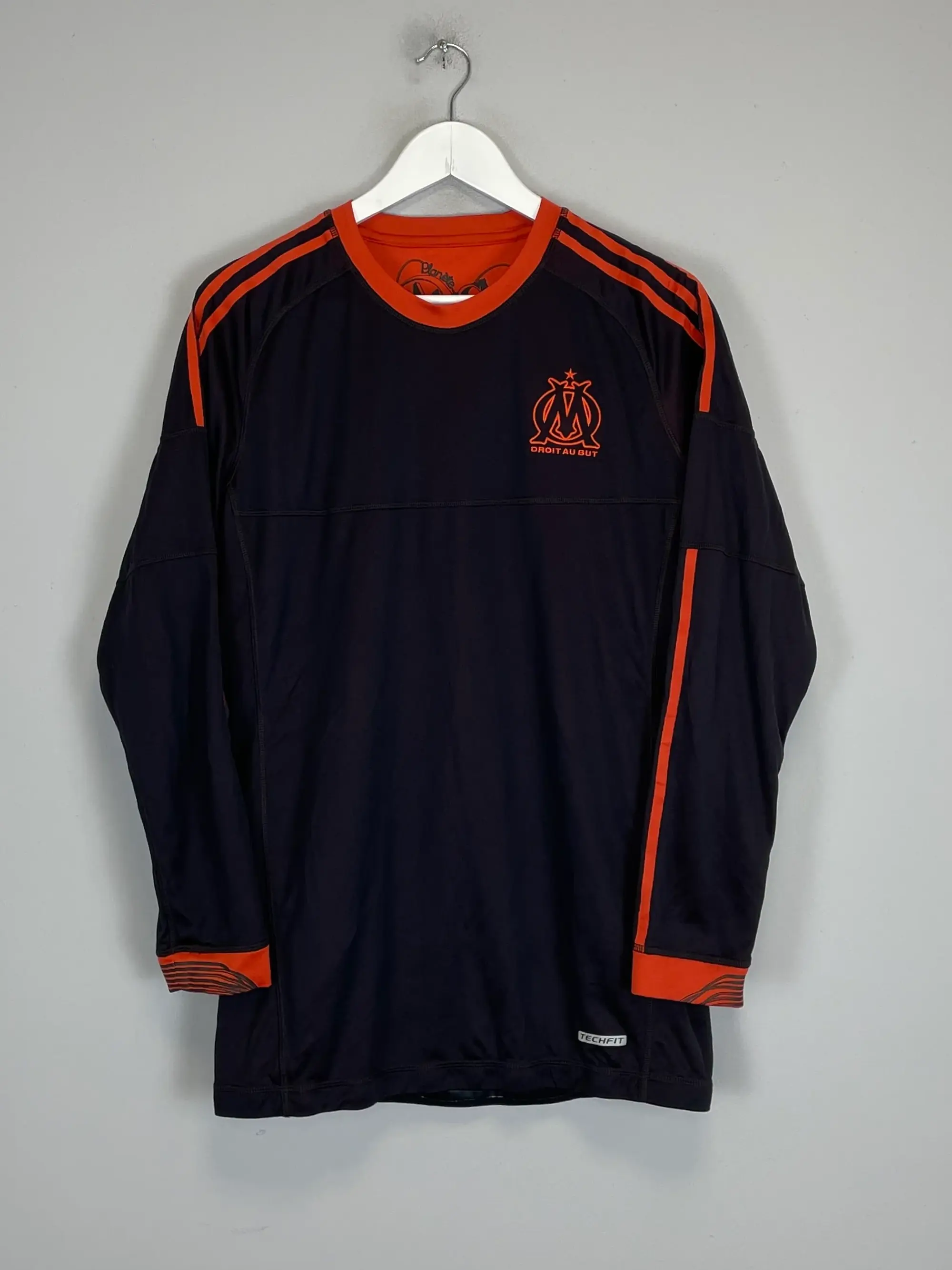 CULT KITS - 2012/13 MARSEILLE *PLAYER ISSUE* L/S THIRD SHIRT (L) ADIDAS