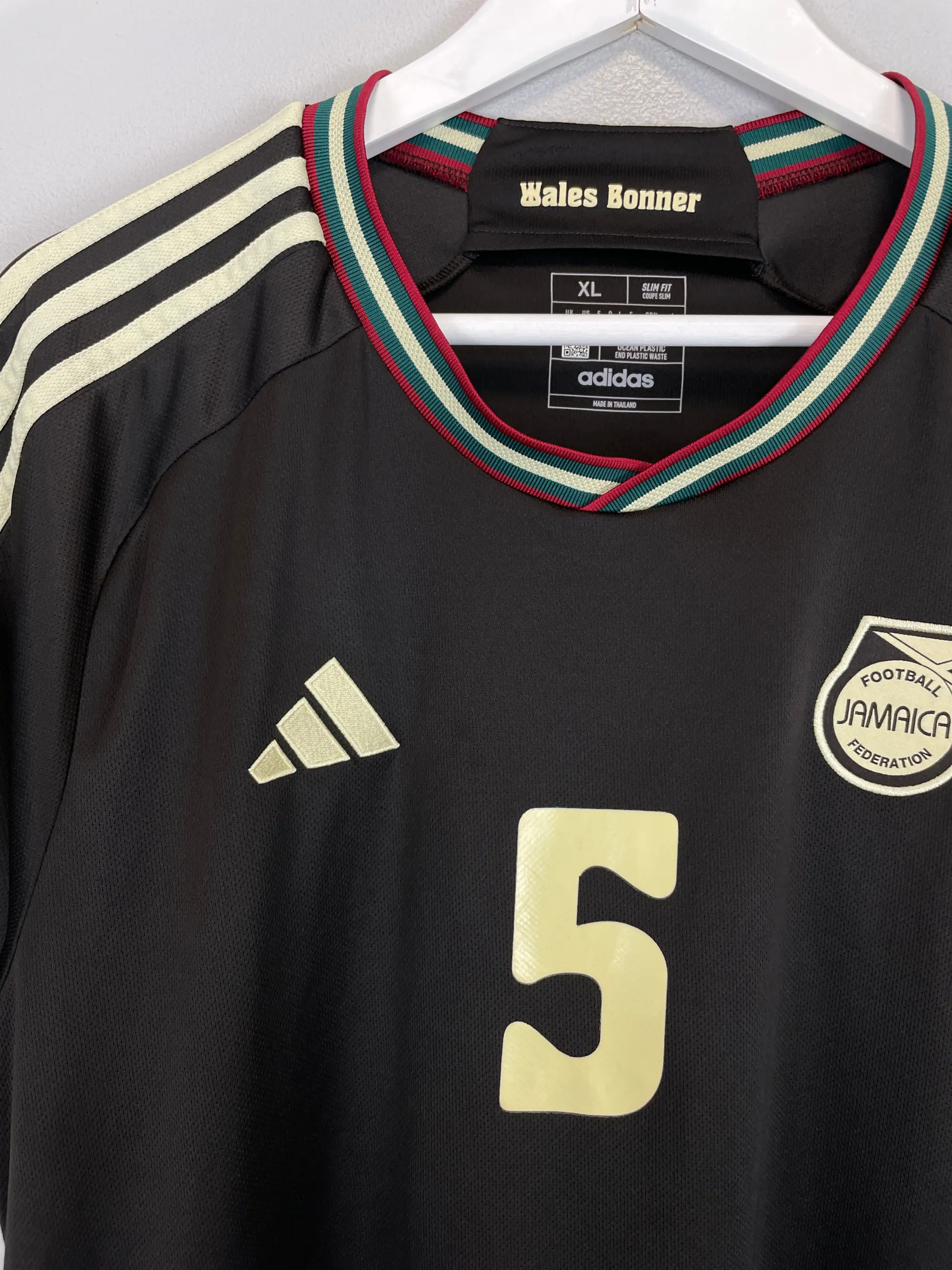 CULT KITS - 2012/13 MARSEILLE *PLAYER ISSUE* L/S THIRD SHIRT (L) ADIDAS