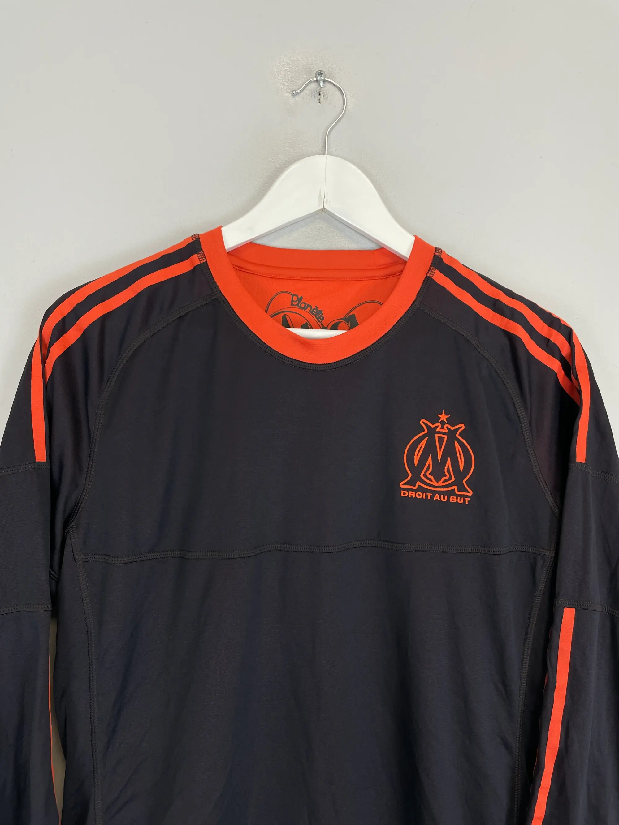 CULT KITS - 2012/13 MARSEILLE *PLAYER ISSUE* L/S THIRD SHIRT (L) ADIDAS