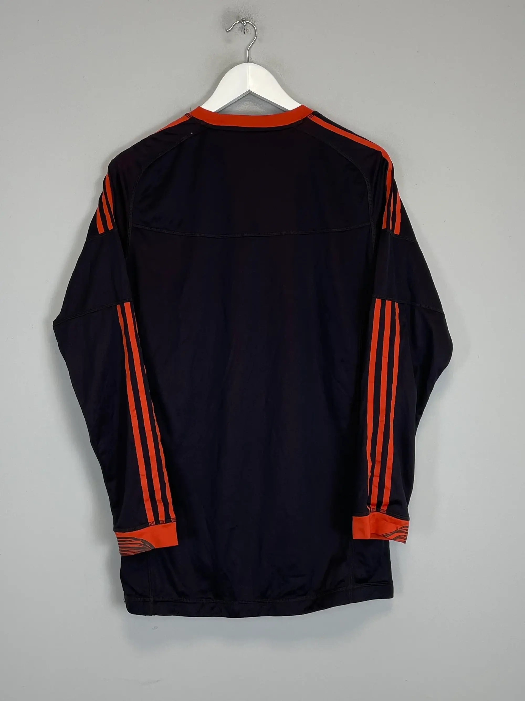 CULT KITS - 2012/13 MARSEILLE *PLAYER ISSUE* L/S THIRD SHIRT (L) ADIDAS