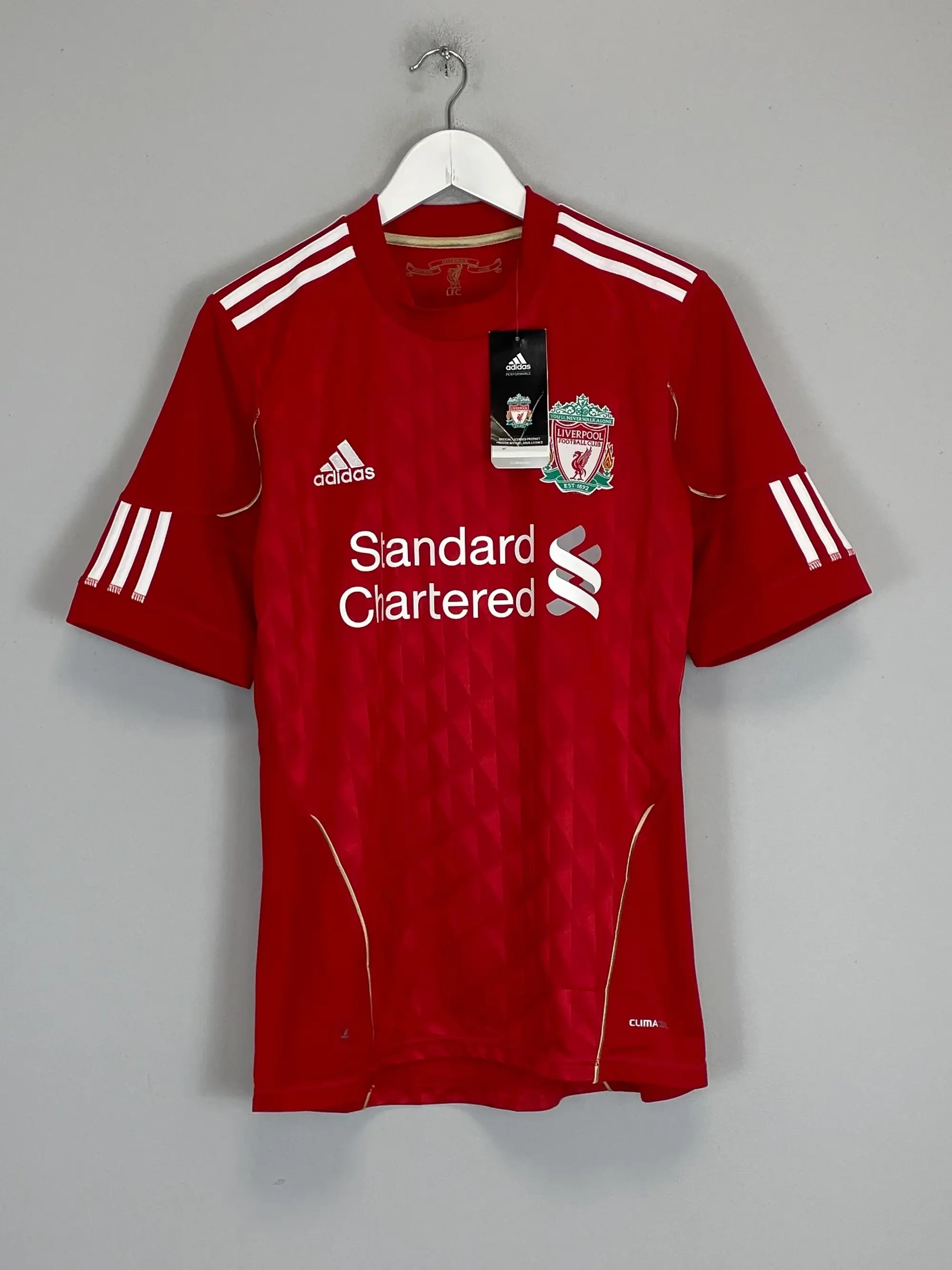 CULT KITS - 2012/13 MARSEILLE *PLAYER ISSUE* L/S THIRD SHIRT (L) ADIDAS