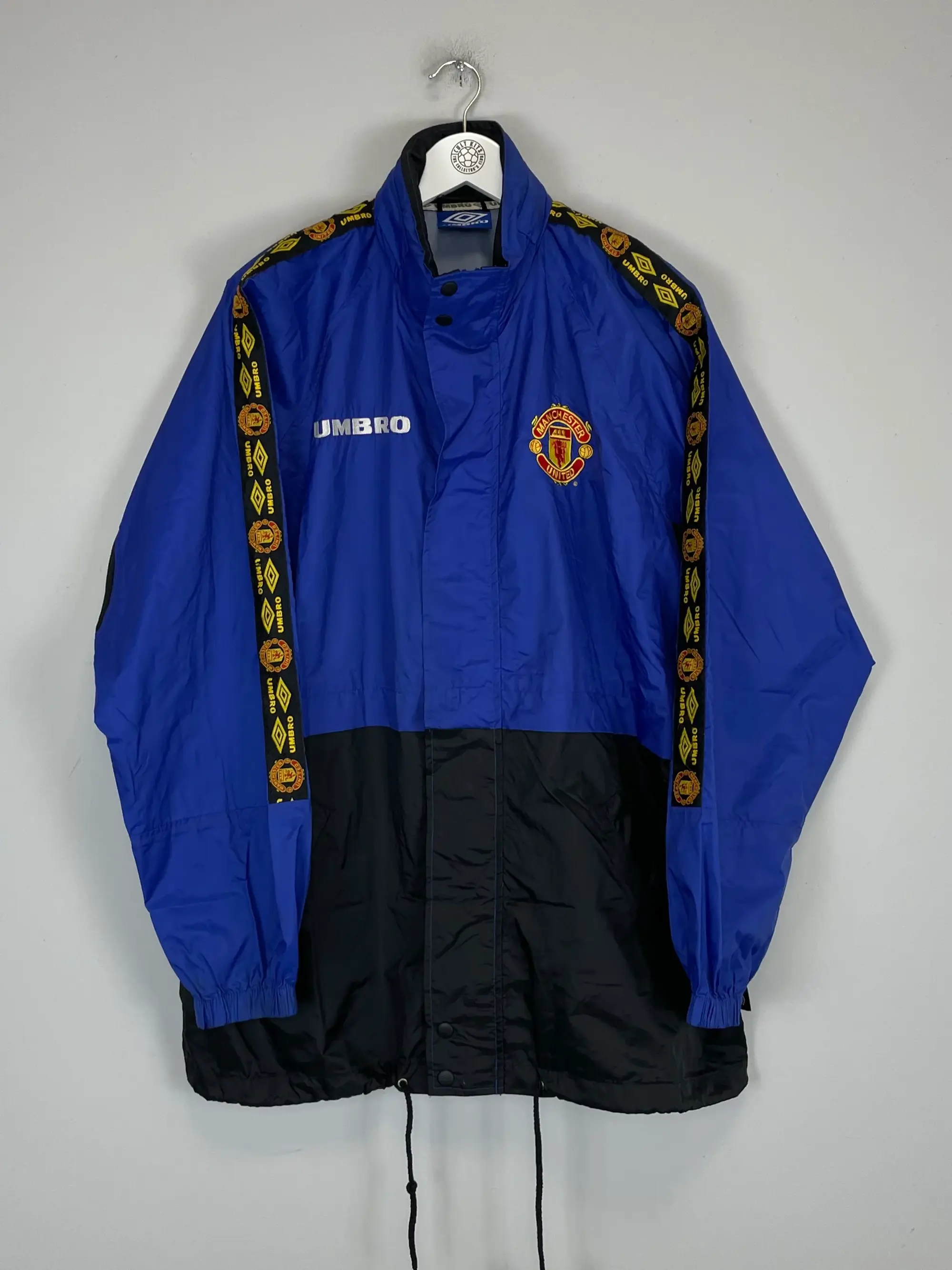 CULT KITS - 1996/98 MANCHESTER UNITED TRACK JACKET (L) UMBRO