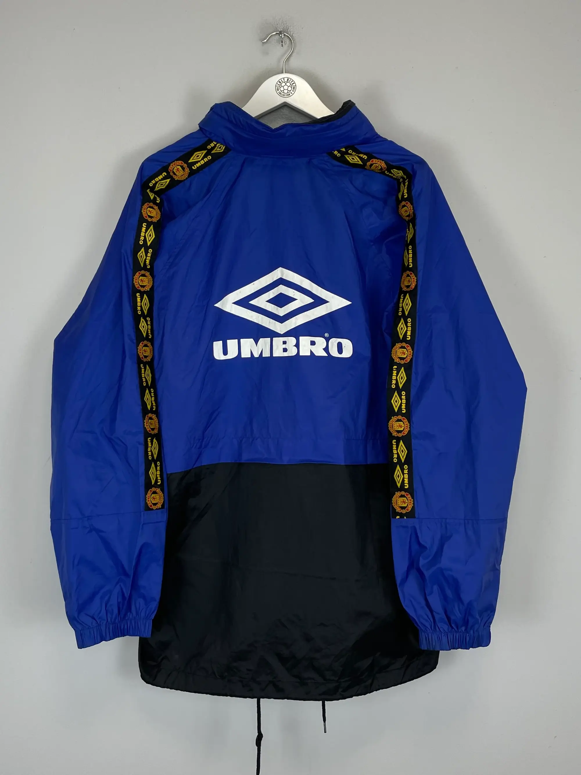 CULT KITS - 1996/98 MANCHESTER UNITED TRACK JACKET (L) UMBRO