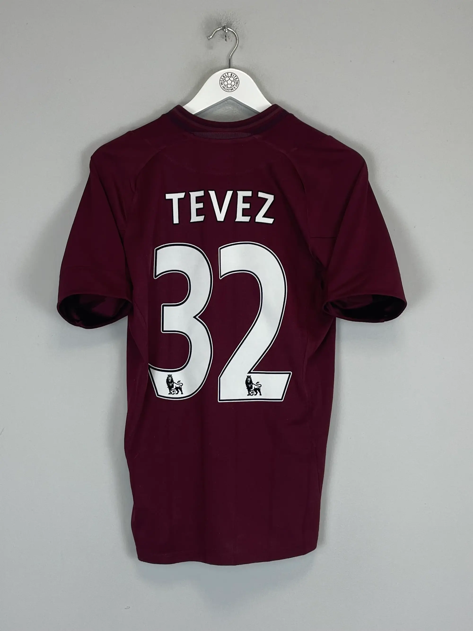 CULT KITS - 2012/13 MANCHESTER CITY TEVEZ #32 AWAY SHIRT (S) UMBRO