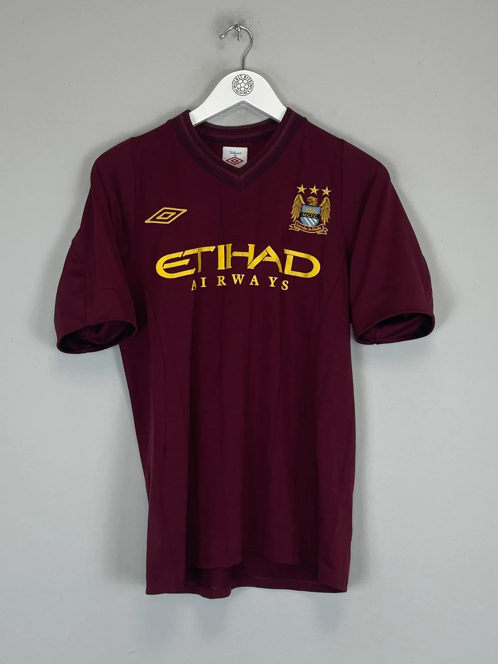 CULT KITS - 2012/13 MANCHESTER CITY TEVEZ #32 AWAY SHIRT (S) UMBRO
