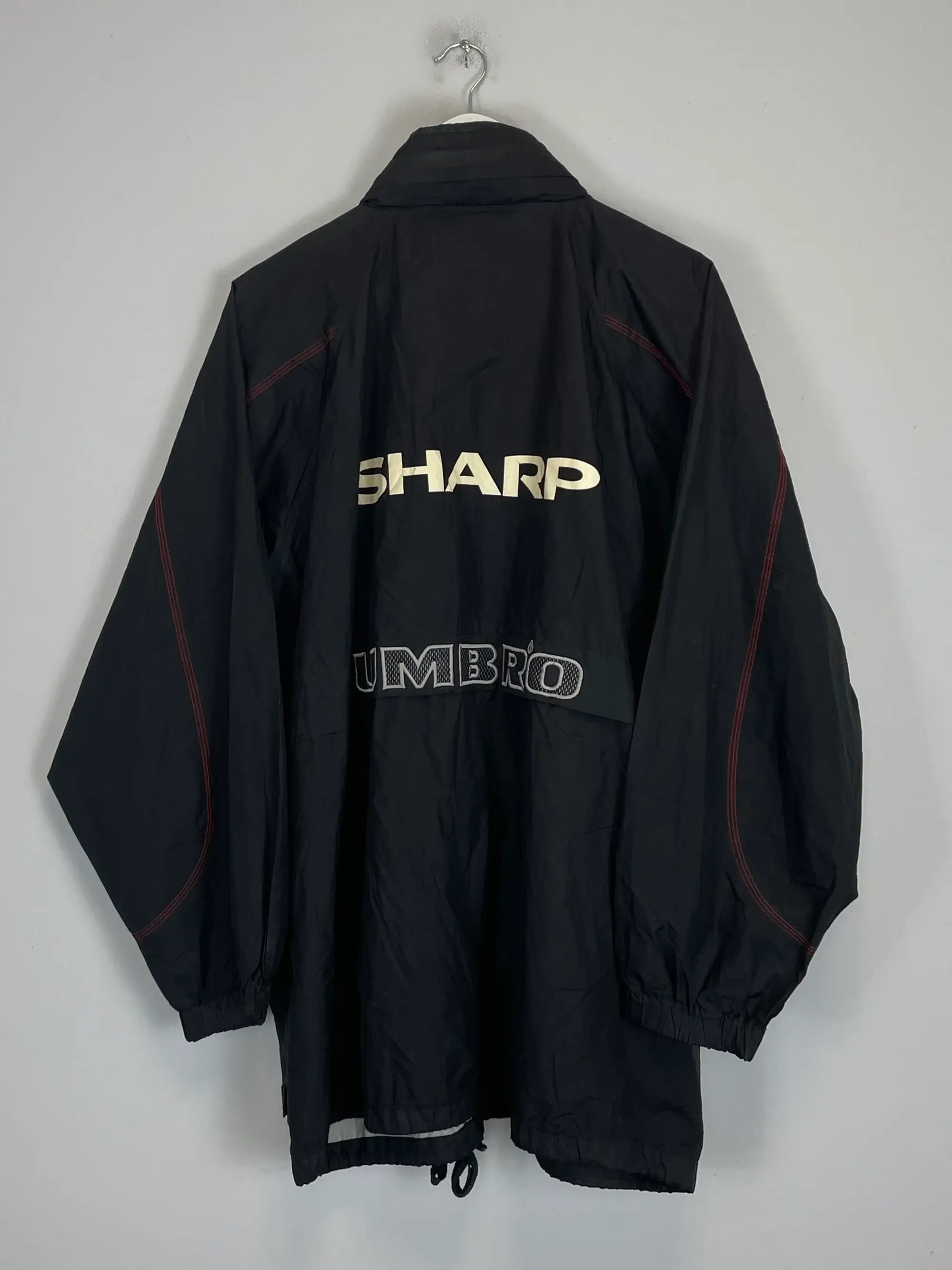 CULT KITS - 1998/99 MANCHESTER UNITED JACKET (XL) UMBRO
