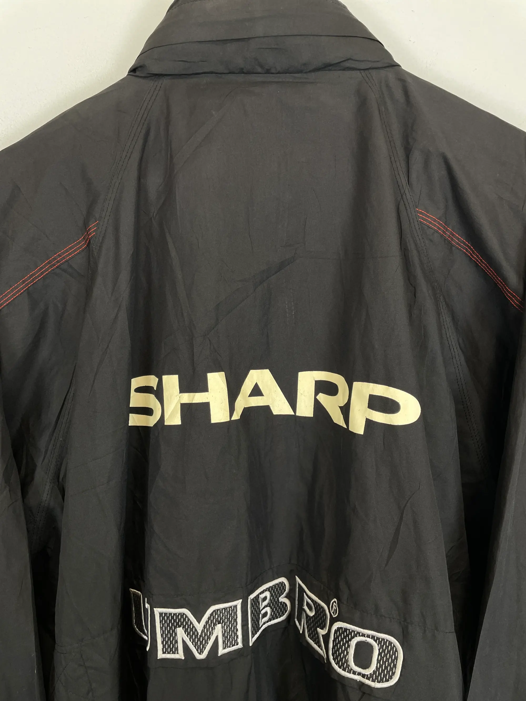 CULT KITS - 1998/99 MANCHESTER UNITED JACKET (XL) UMBRO
