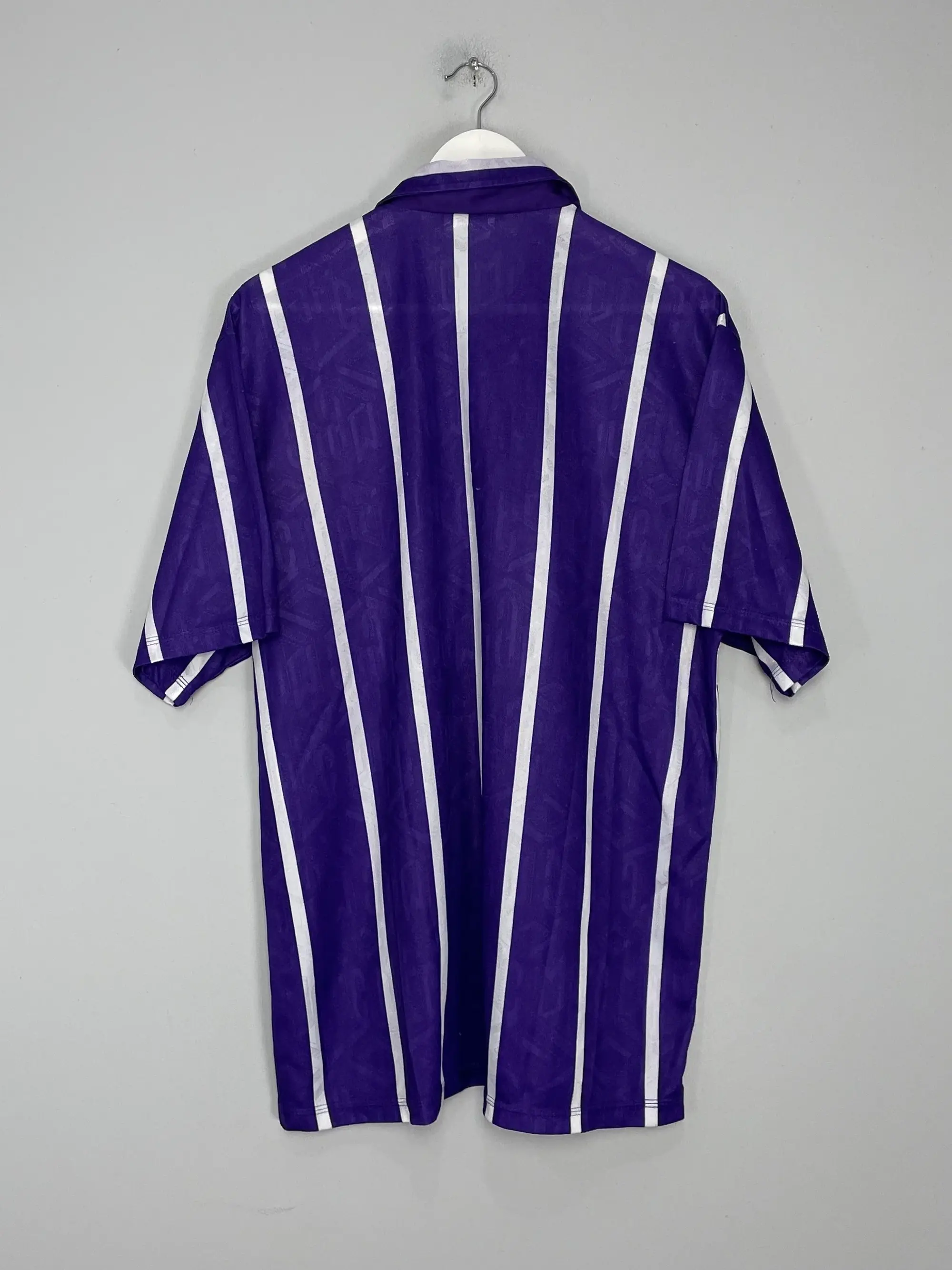CULT KITS - 1992/94 MANCHESTER CITY AWAY SHIRT (XL) UMBRO